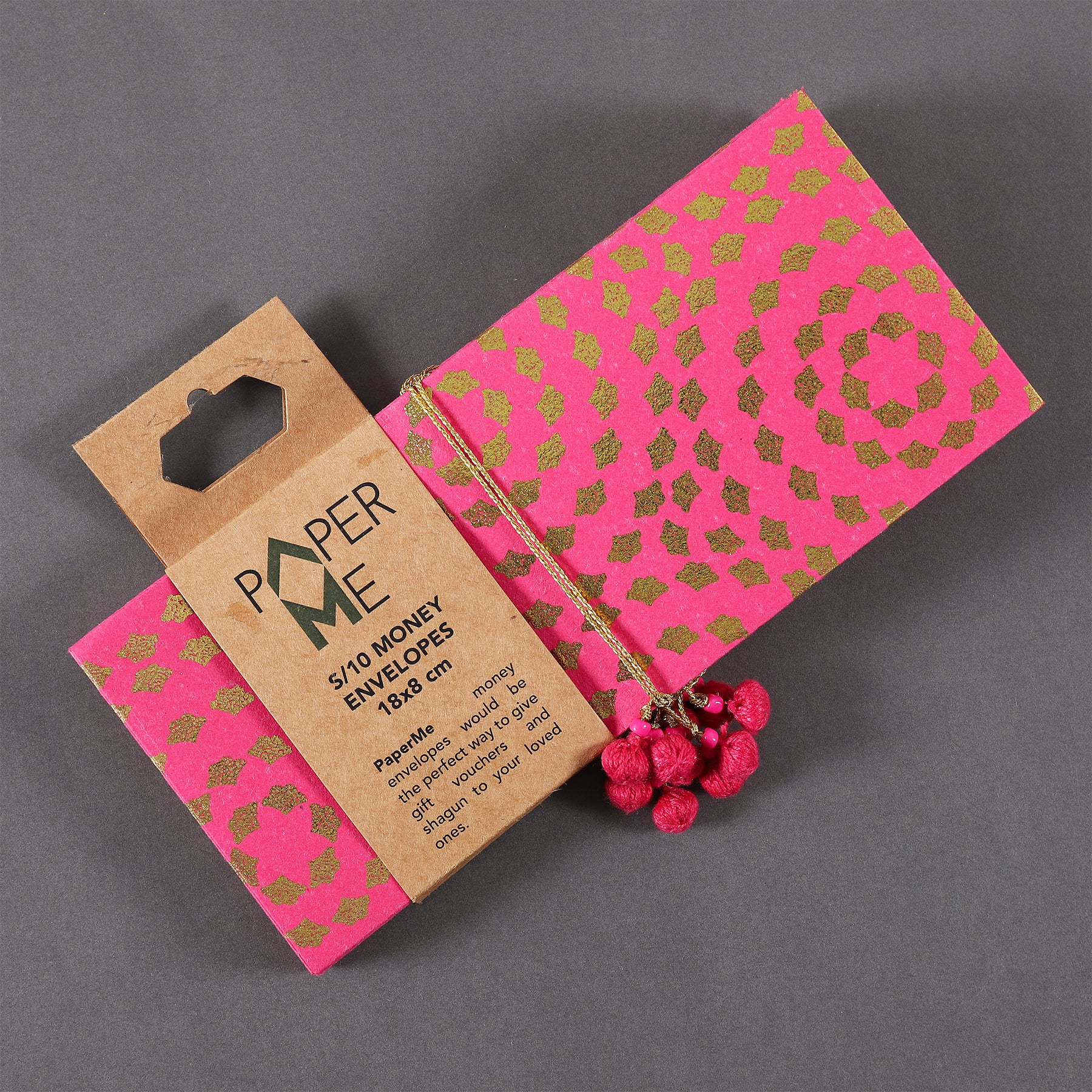 Spiral Money Envelope (Set of 10)