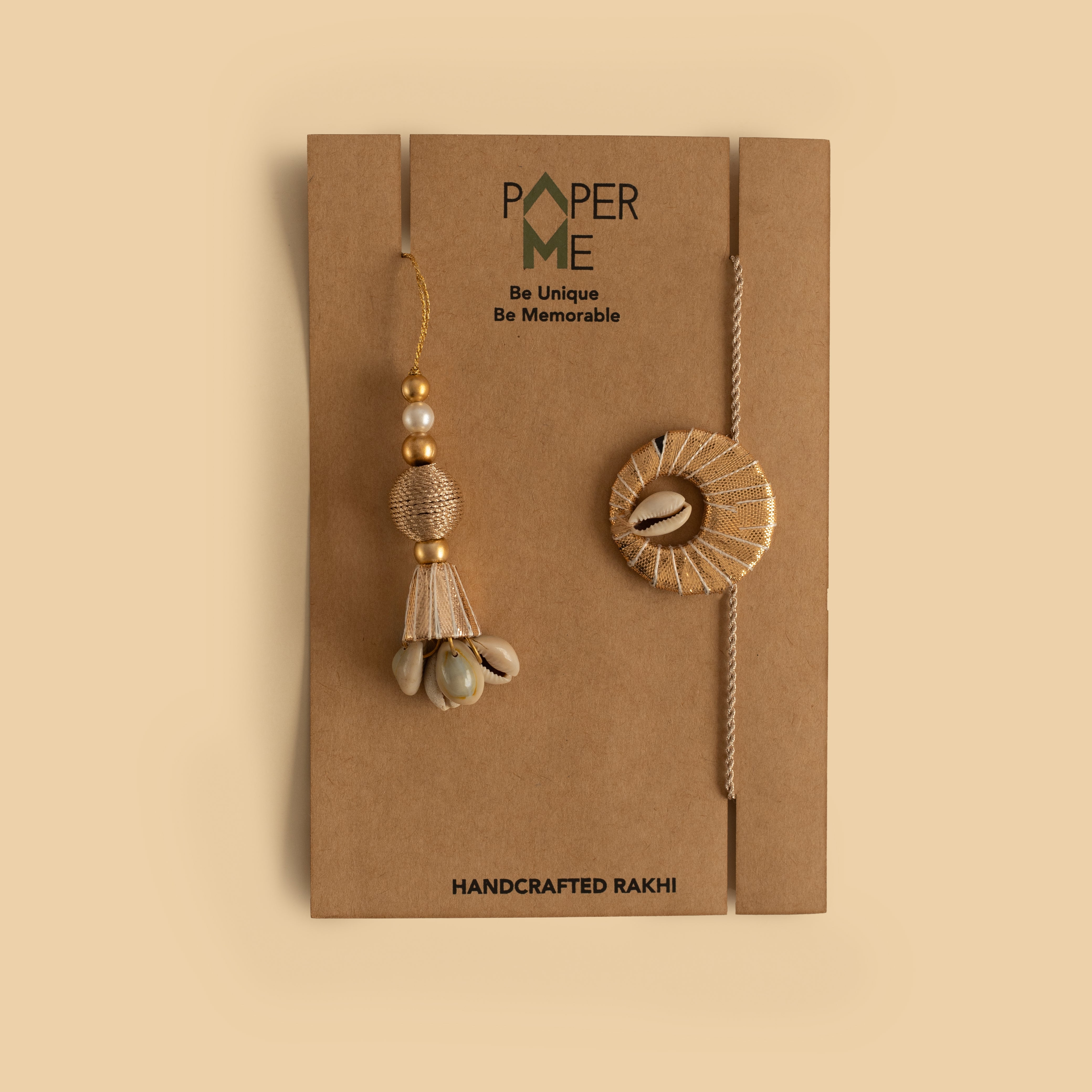 Gota Saaz Rakhi & Lumba
