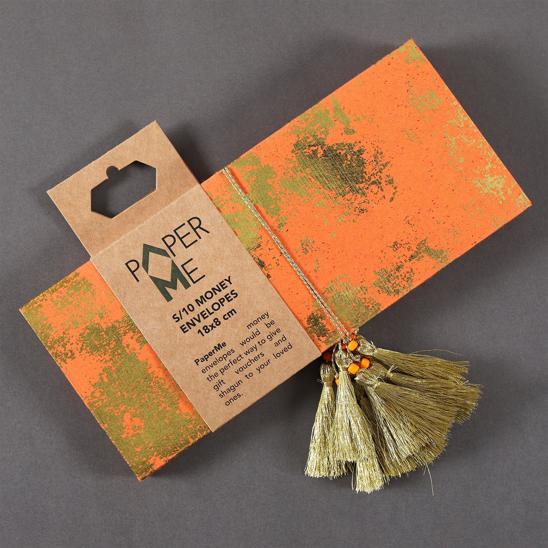 Texture Money Envelope (Set of 10)