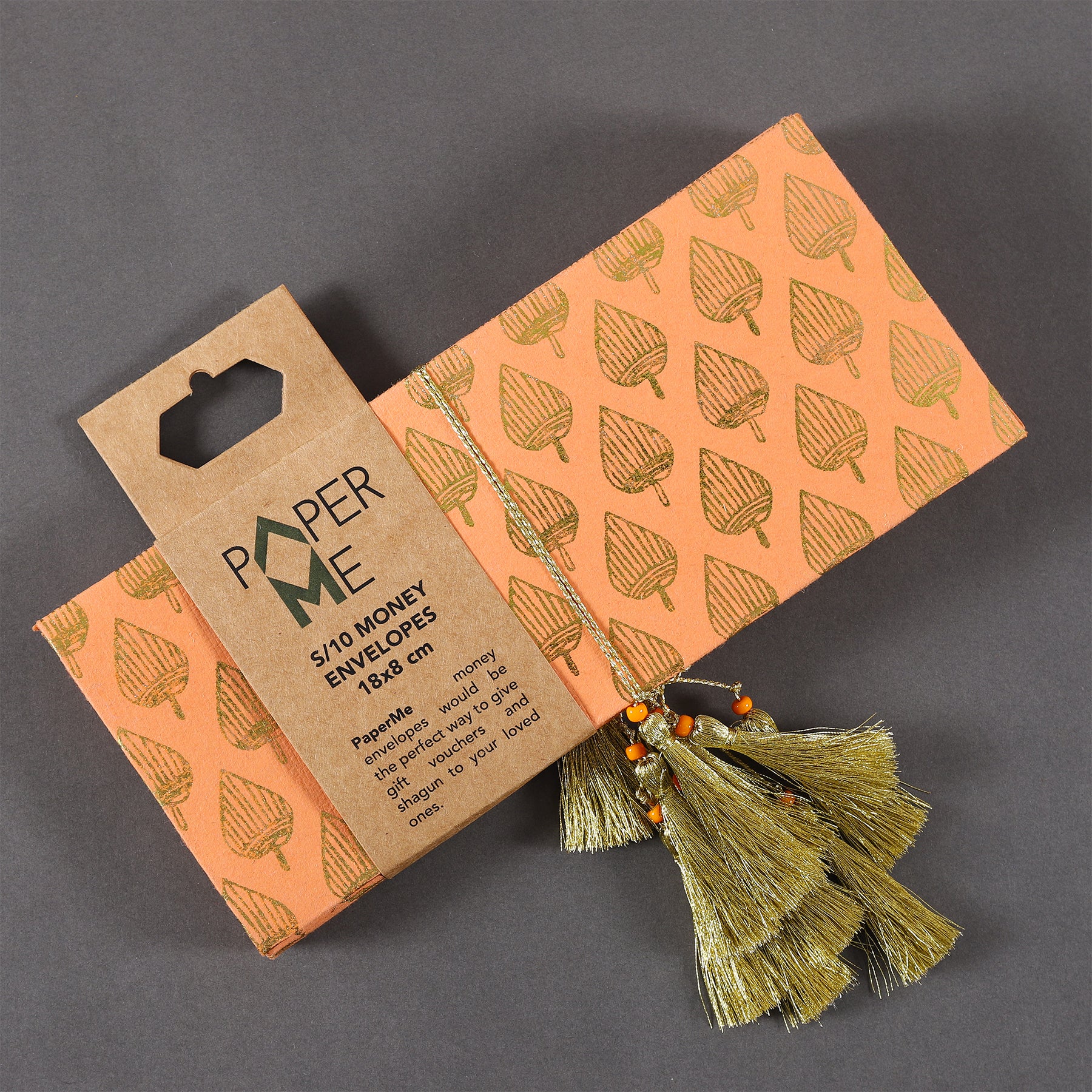 Paan Money Envelope (Set of 10)