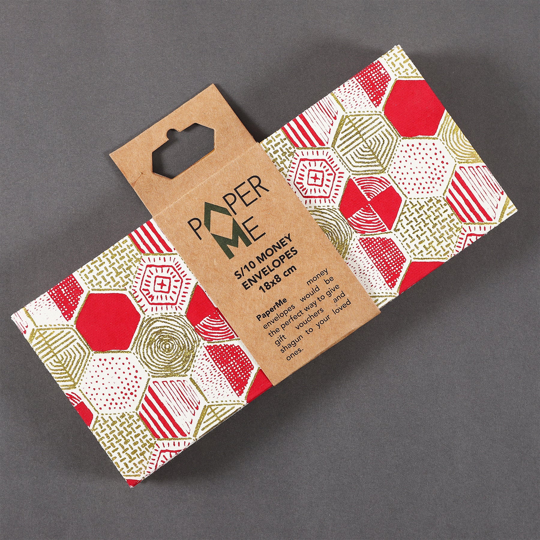 Jashn Money Envelope (Set of 10)