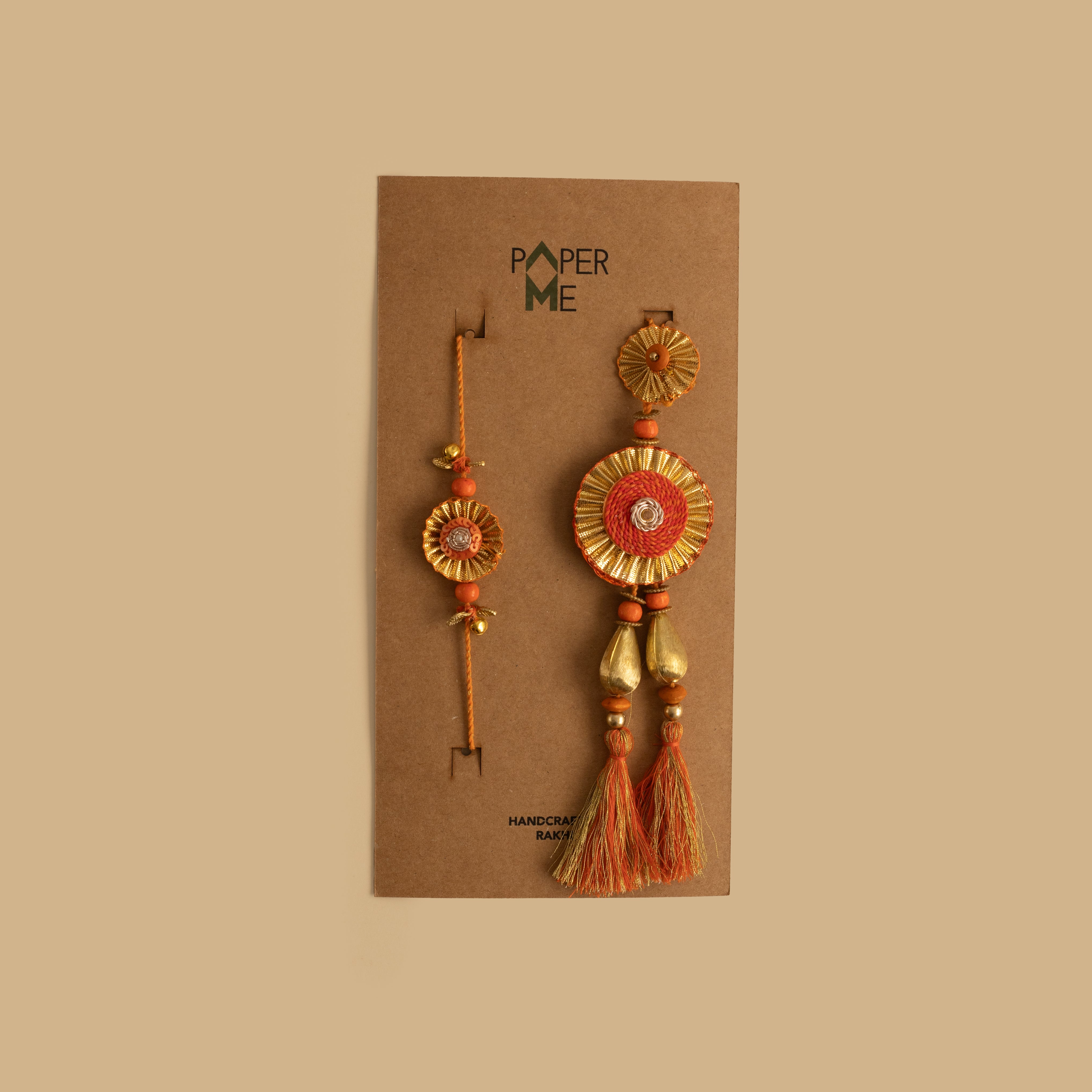 Kesariya Gota Rakhi and Lumba