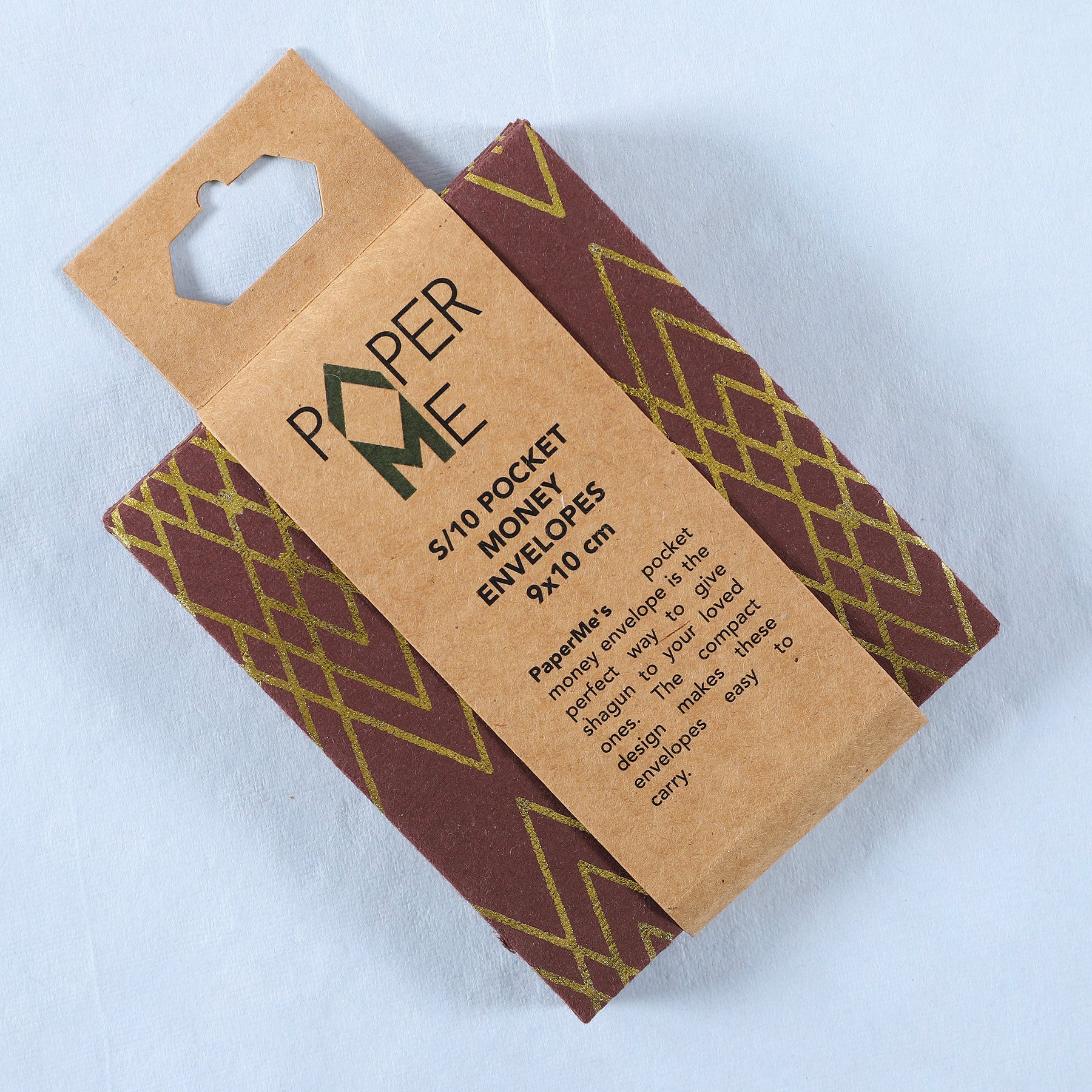 Lines Pocket Money Envelope (Set of 10)