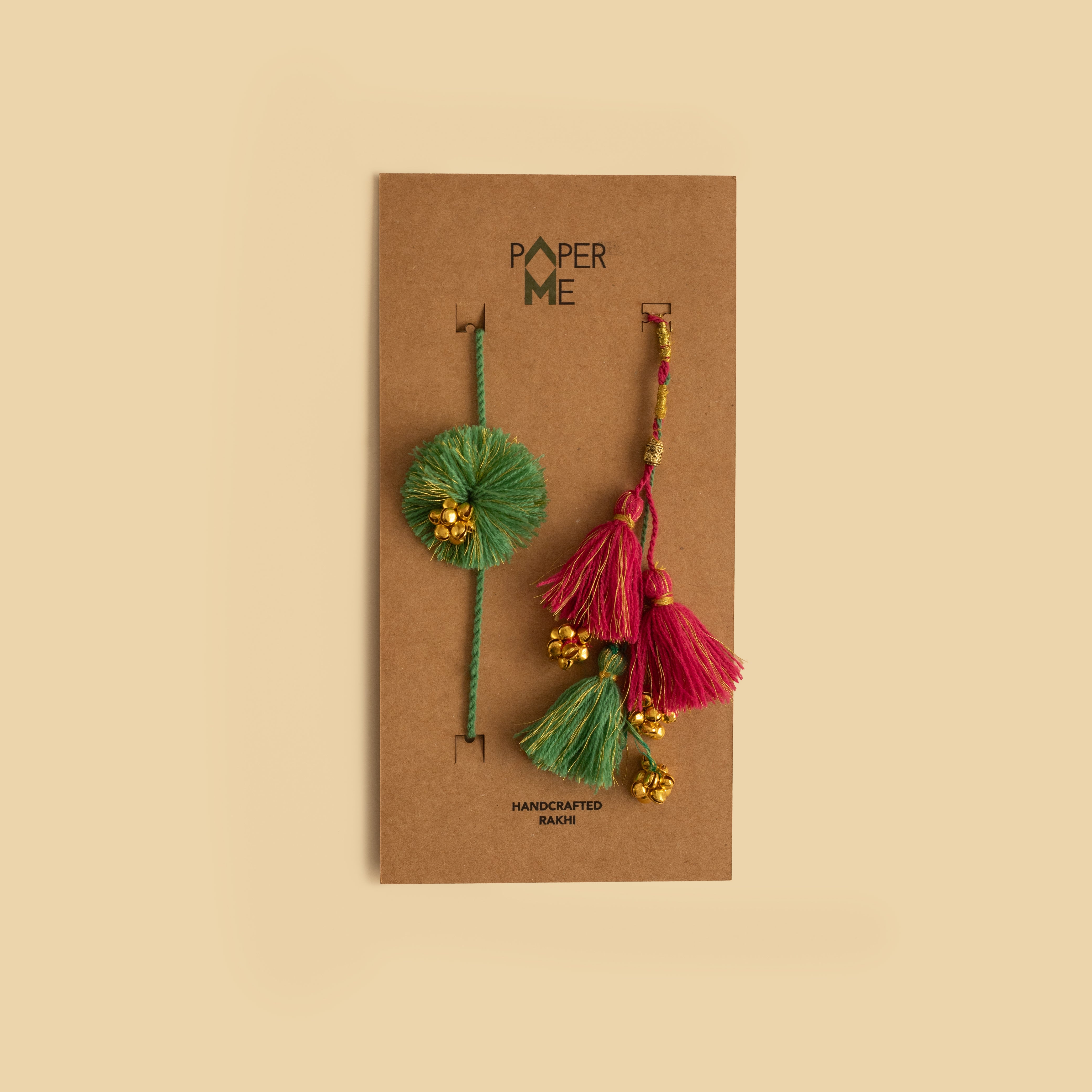 Tassel Ghungroo Rakhi and Lumba