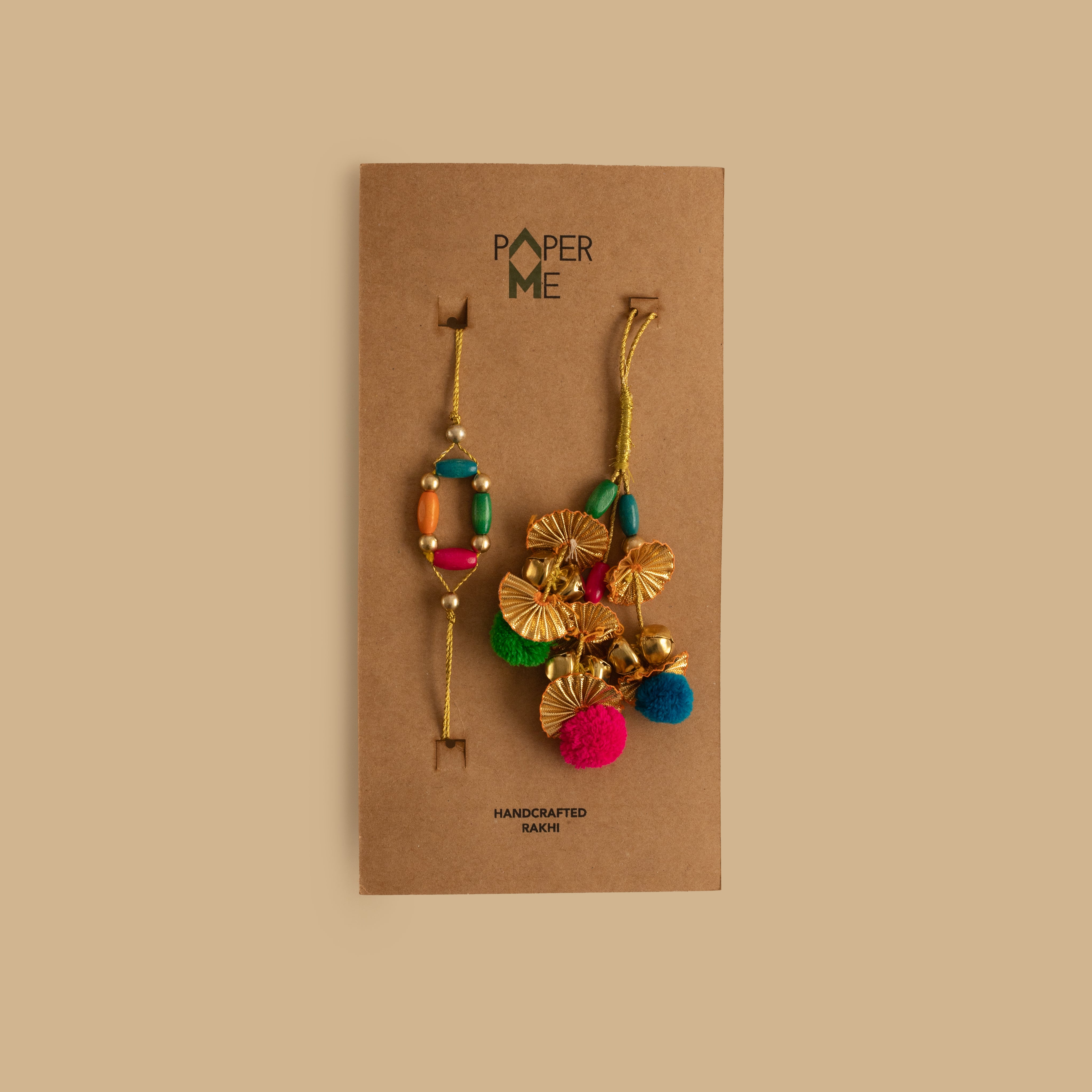 Swarn Moti Rakhi and Lumba
