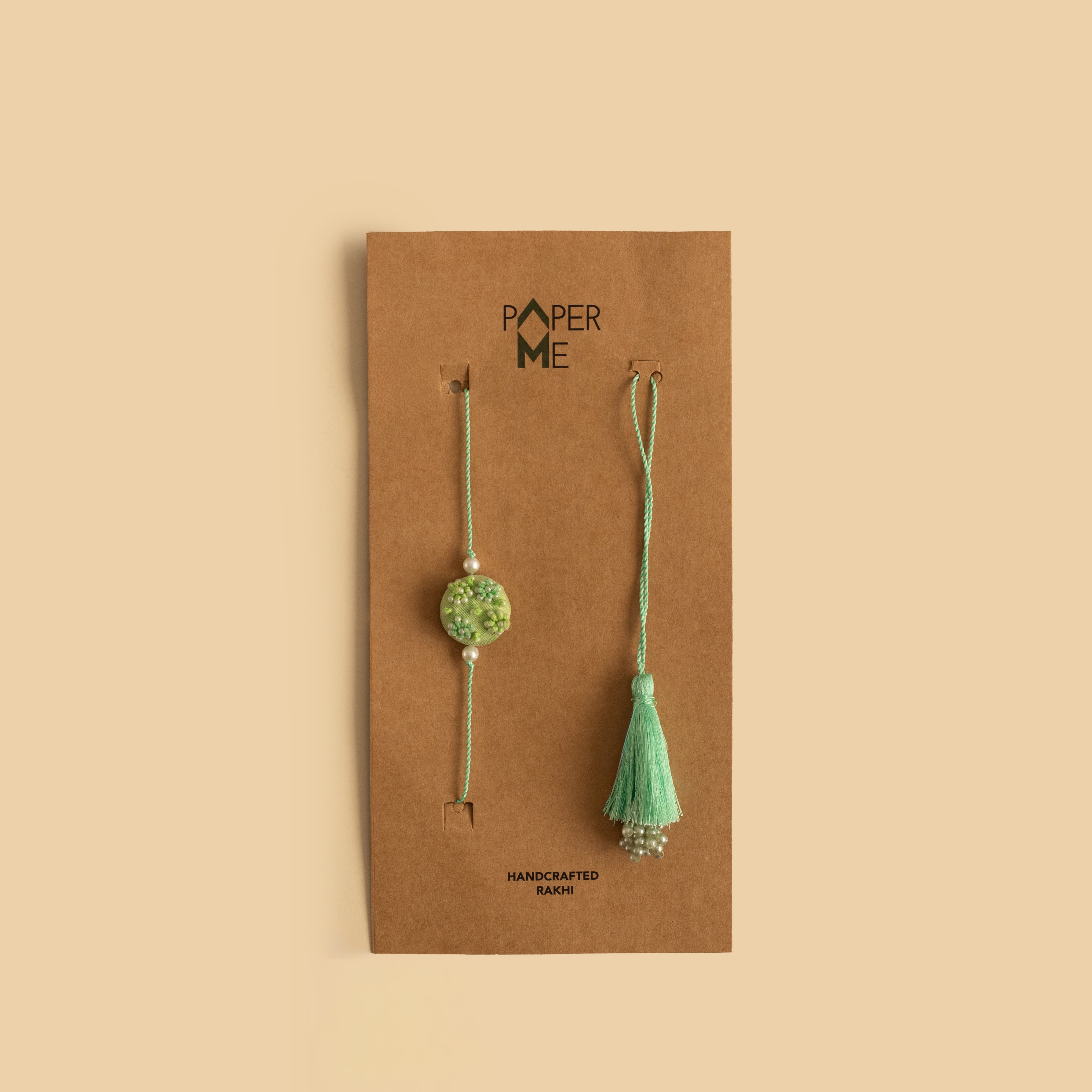 Tassel Bead Rakhi and Lumba