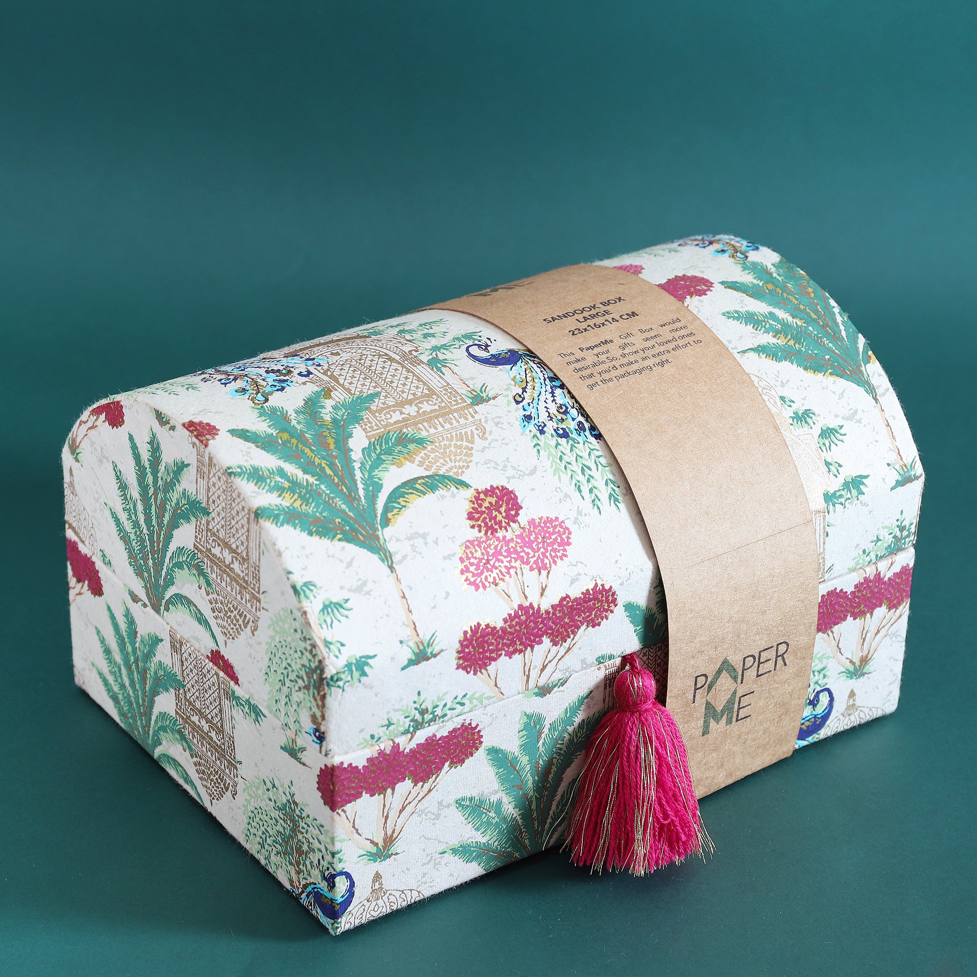 Vrindavan Large Sandook Box