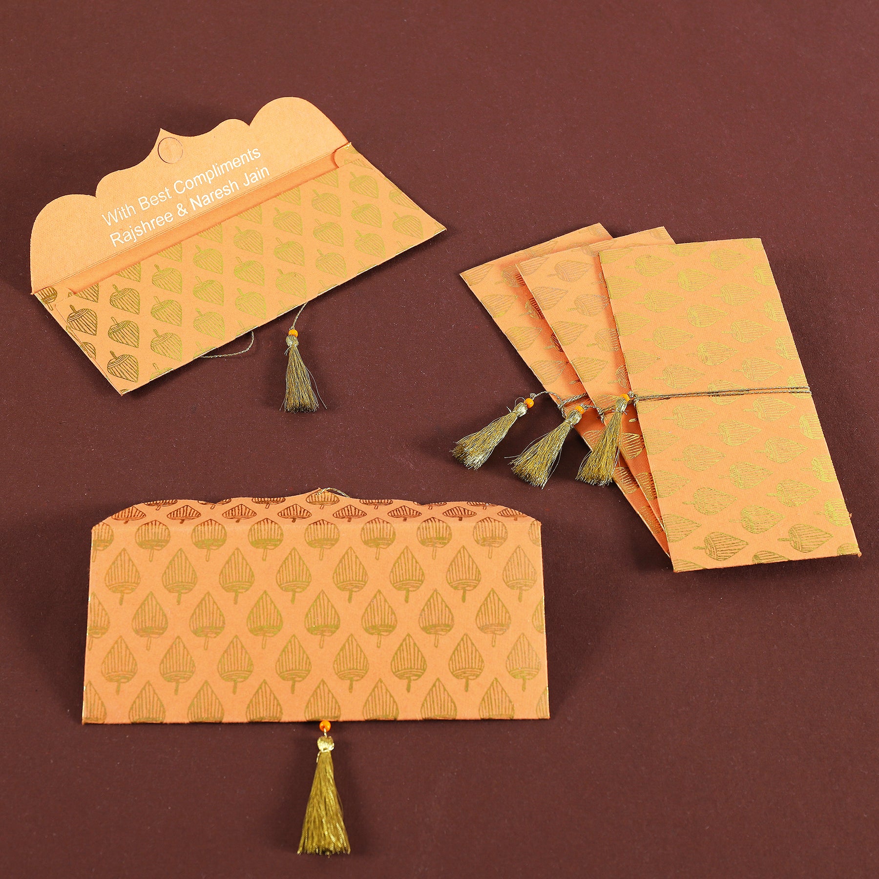 Paan Money Envelope (Set of 10)