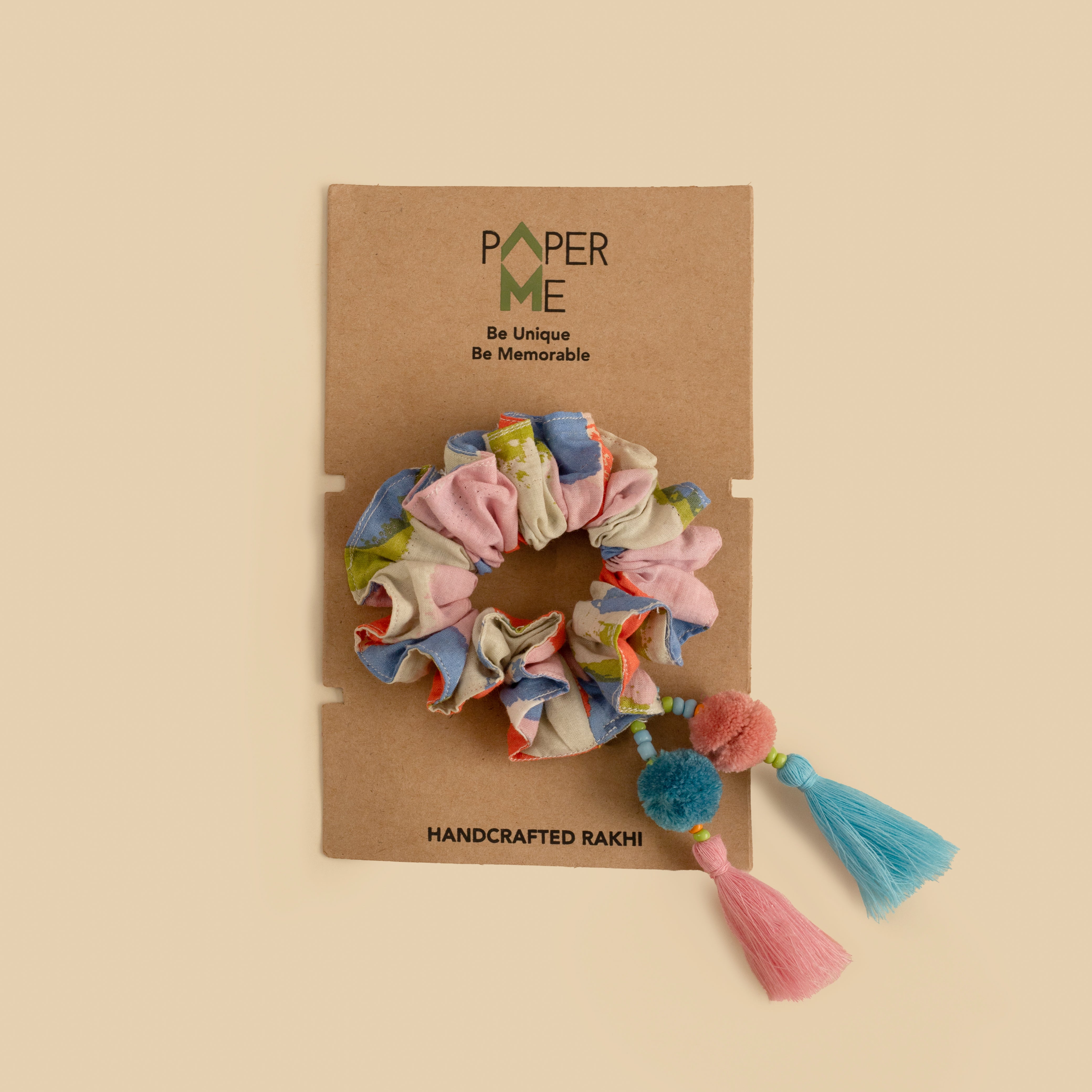 Scrunchie Rakhi