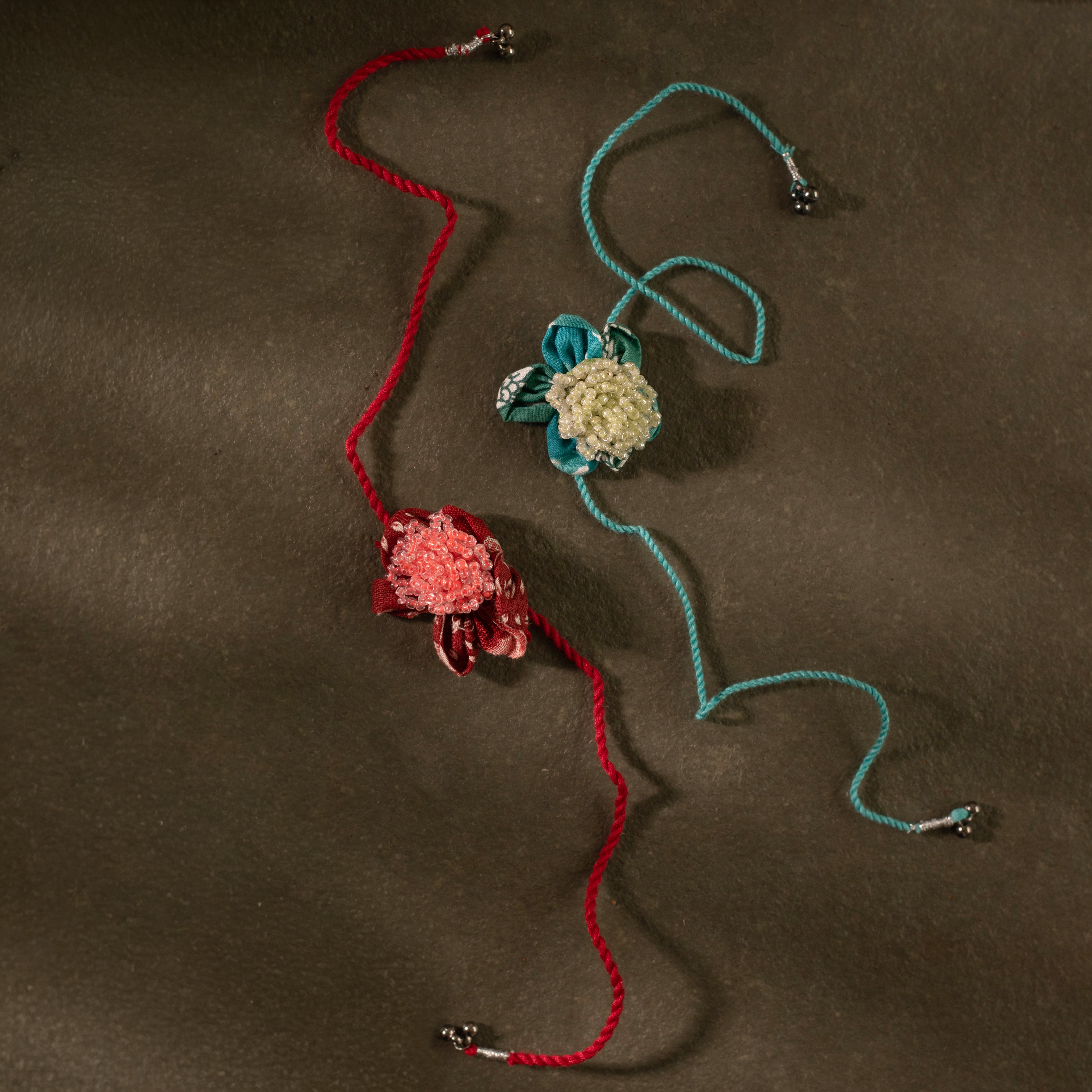 Moti Rakhi (Set of 2)