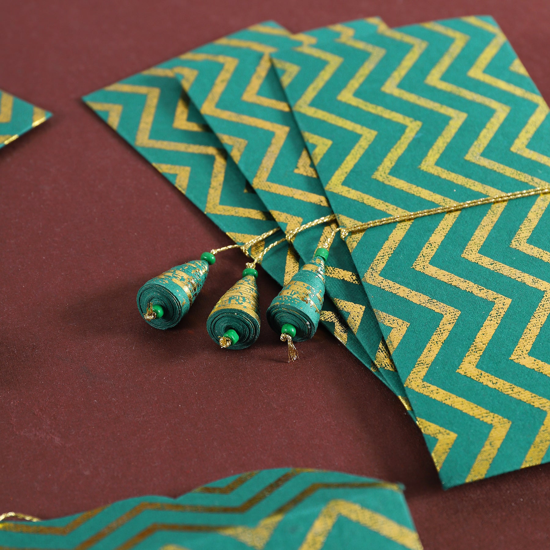 Zig Zag Money Envelope (Set of 10)