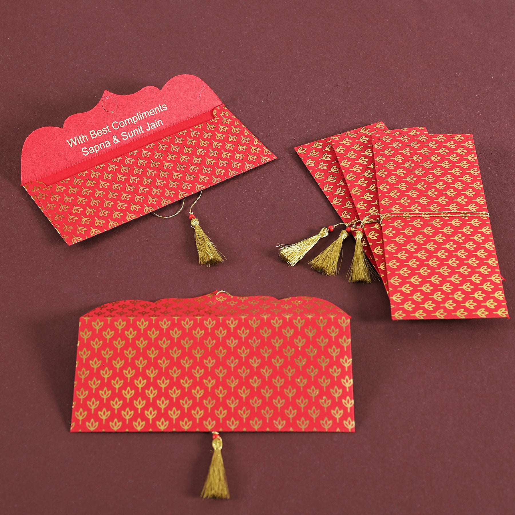 Bud Money Envelope (Set of 10)