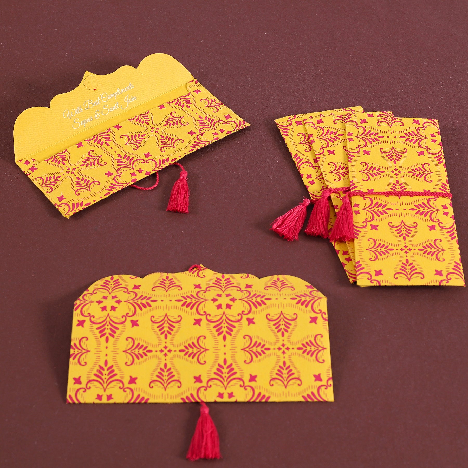 Ragini Money Envelope (Set of 10)