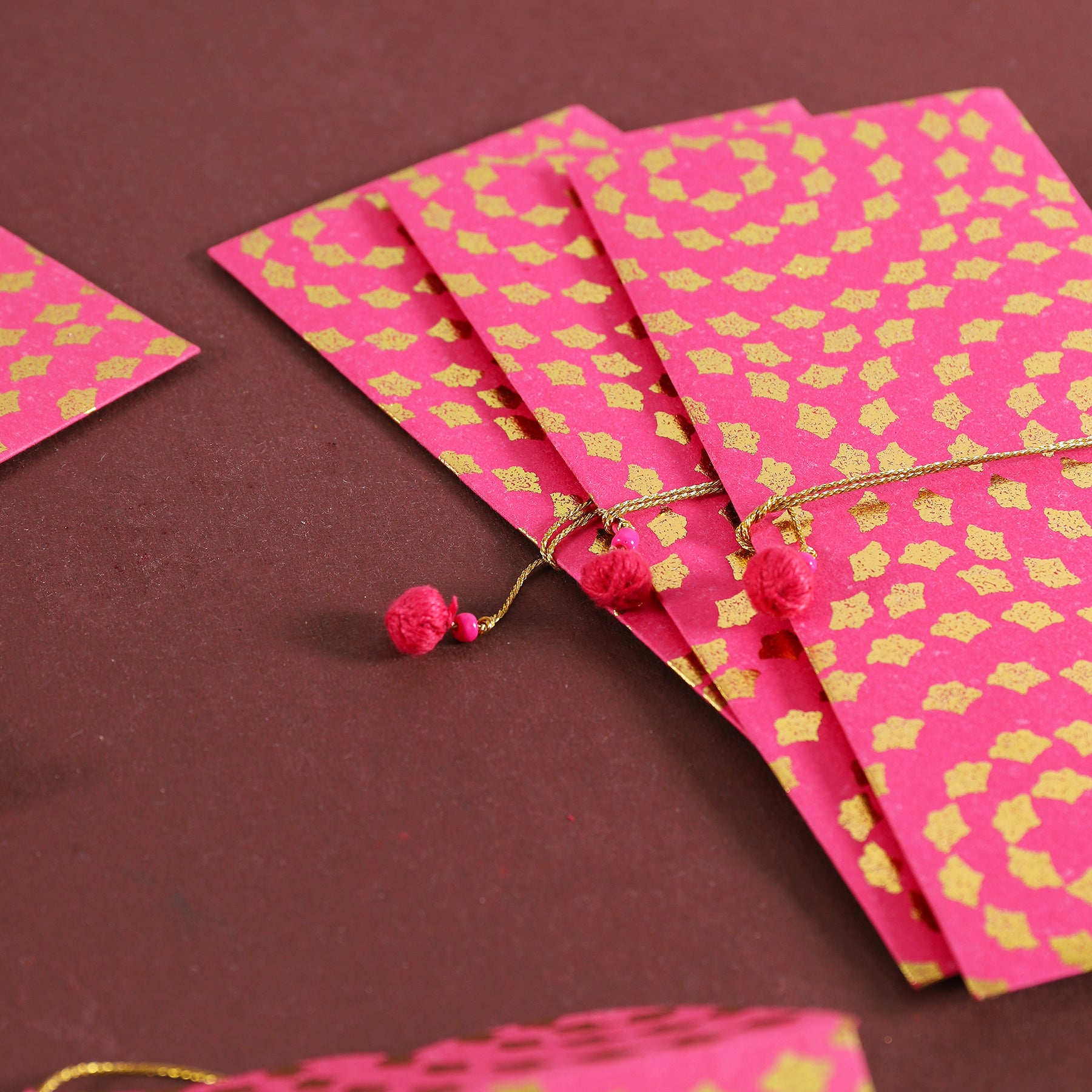 Spiral Money Envelope (Set of 10)