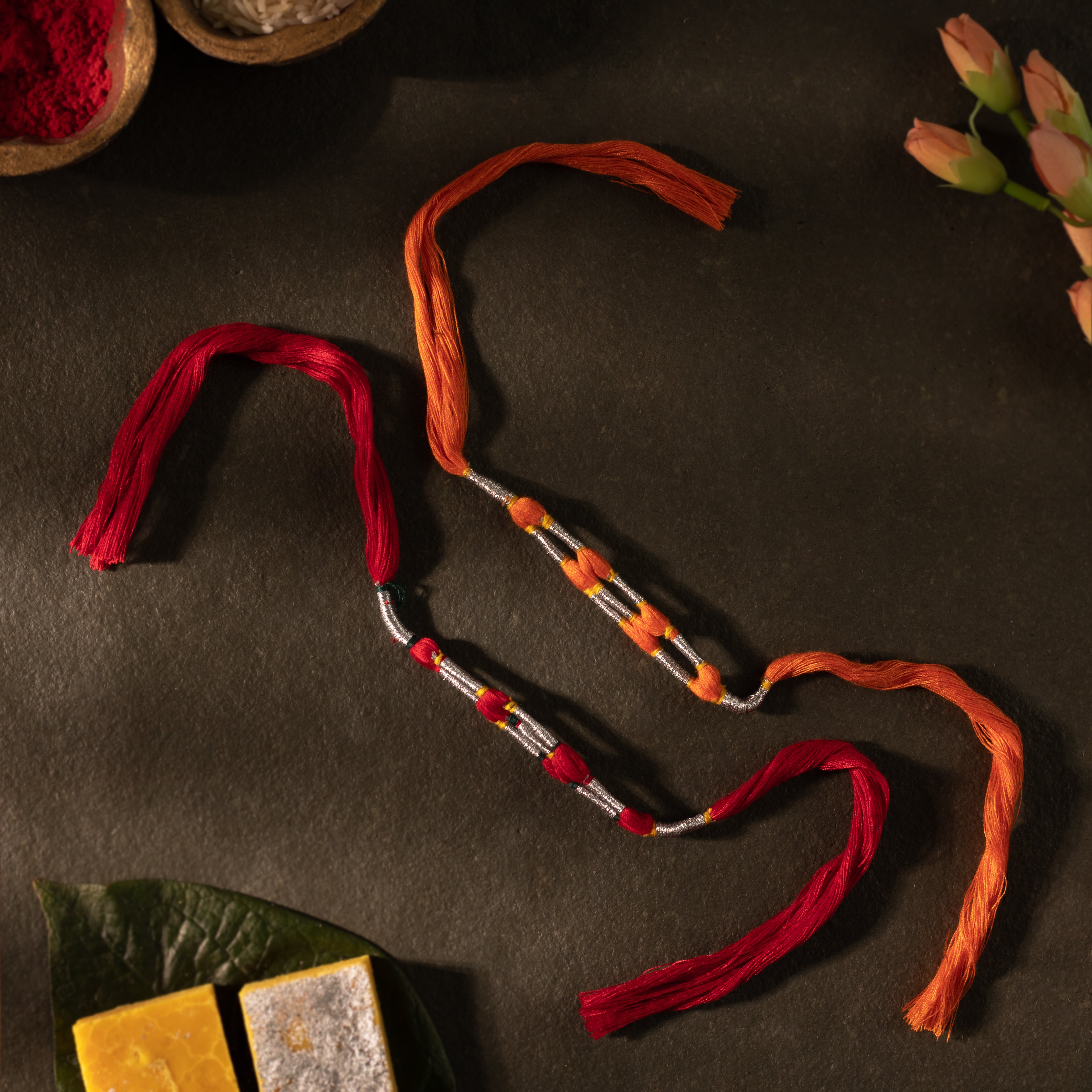 Jaali Rakhi (Set of 2)