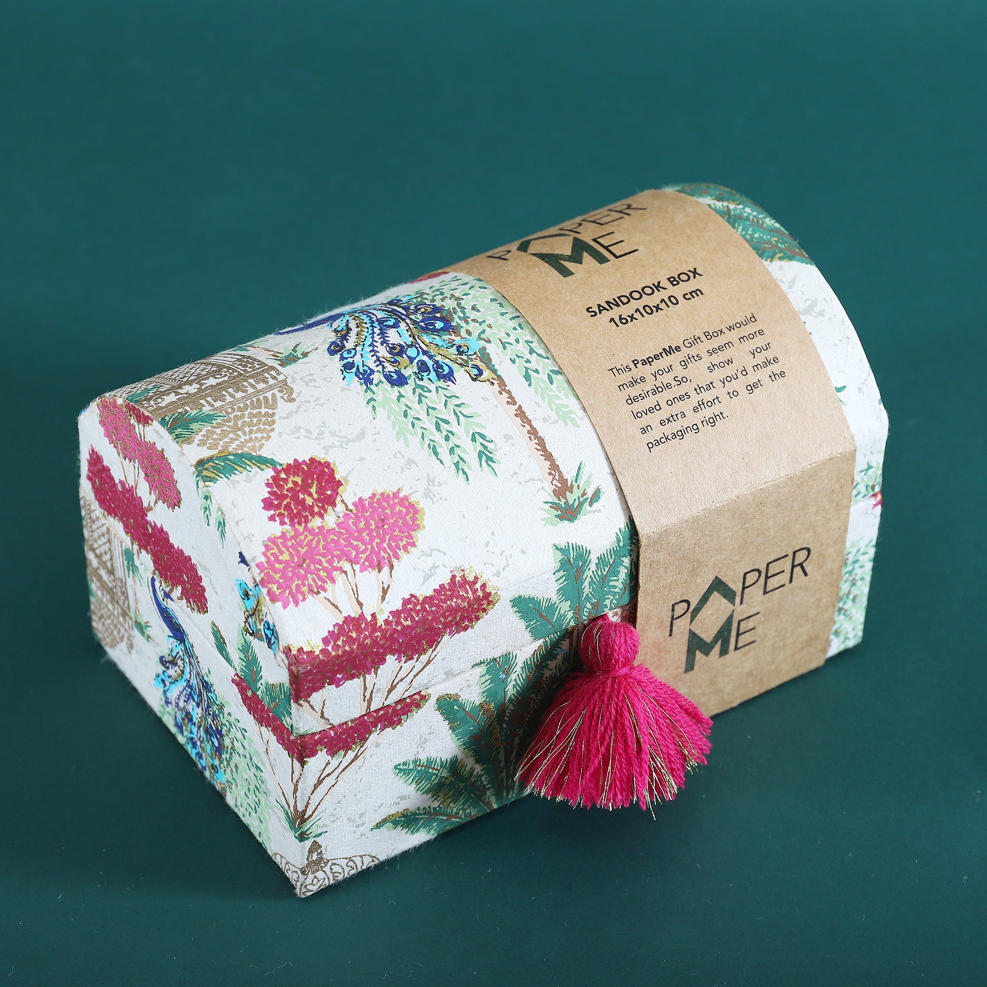 Vrindavan Small Sandook Box