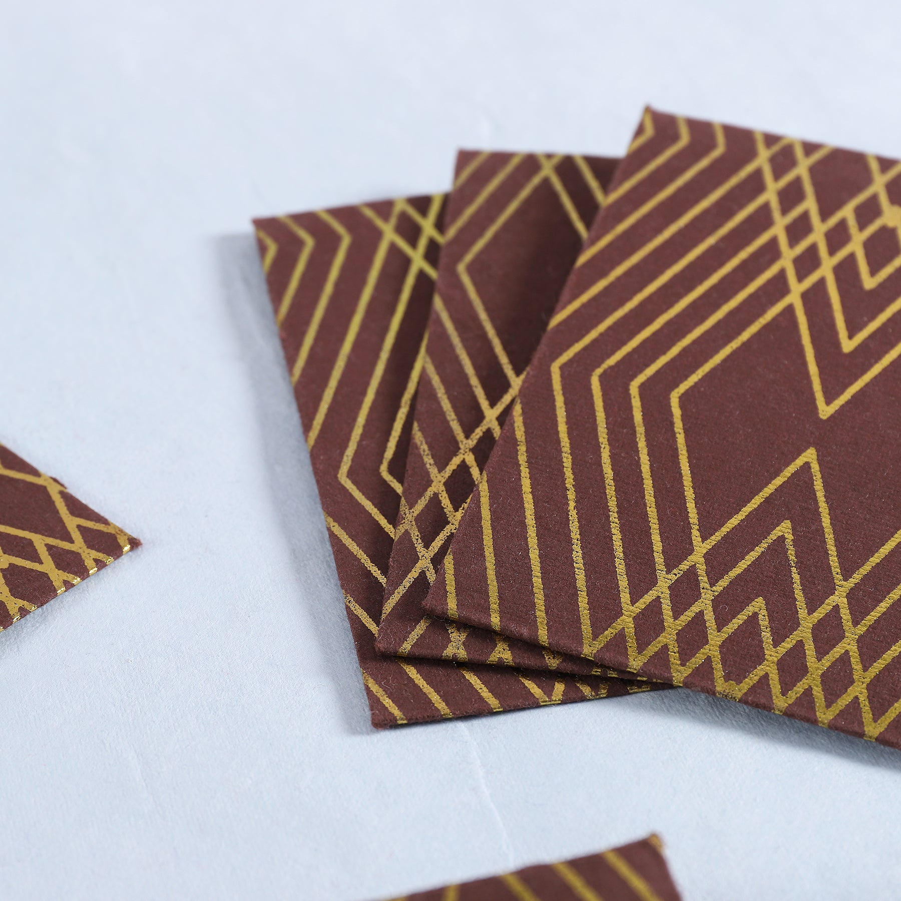 Lines Pocket Money Envelope (Set of 10)