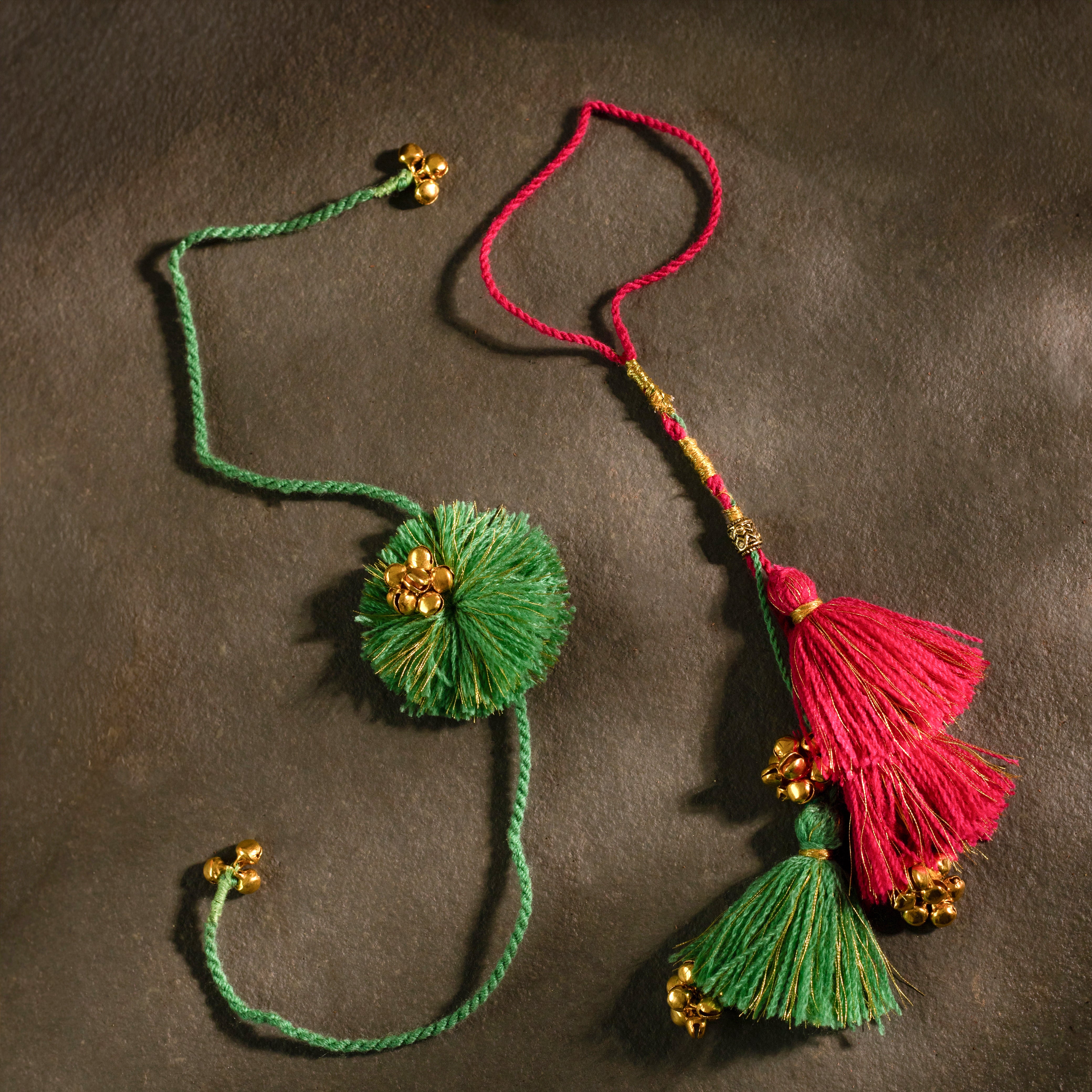 Tassel Ghungroo Rakhi and Lumba
