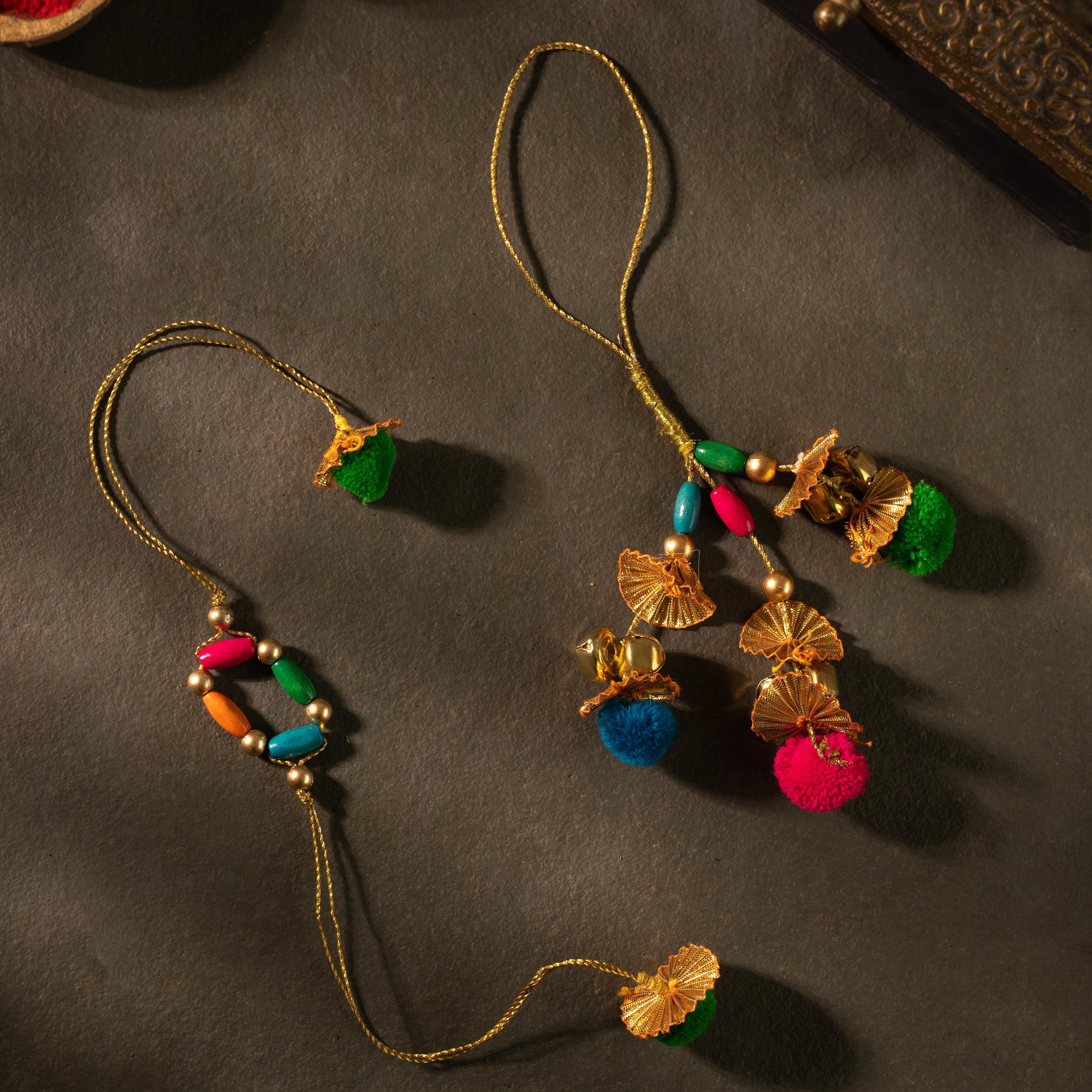 Navrang Rakhi and Lumba