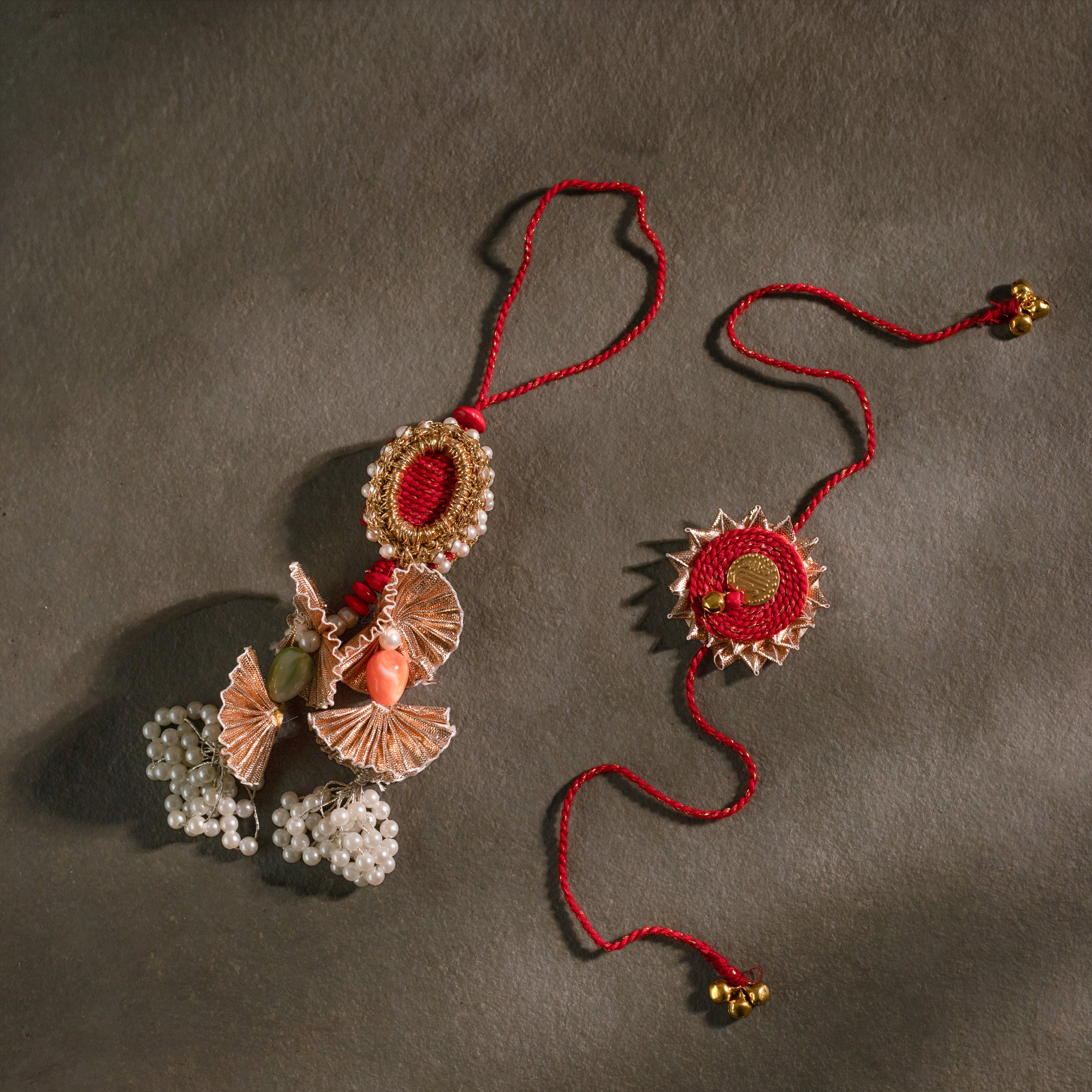 Swarn Moti Rakhi and Lumba