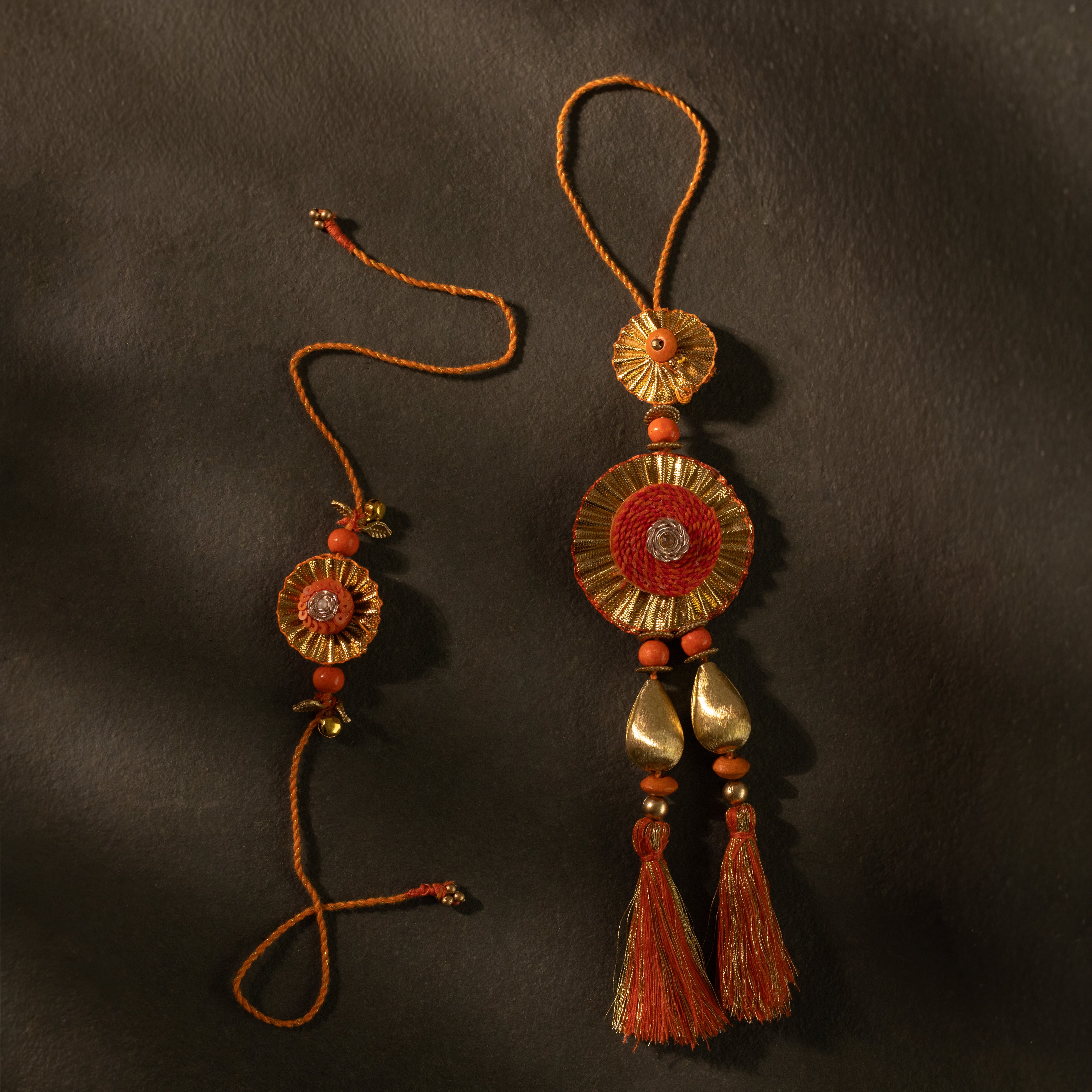 Kesariya Gota Rakhi and Lumba