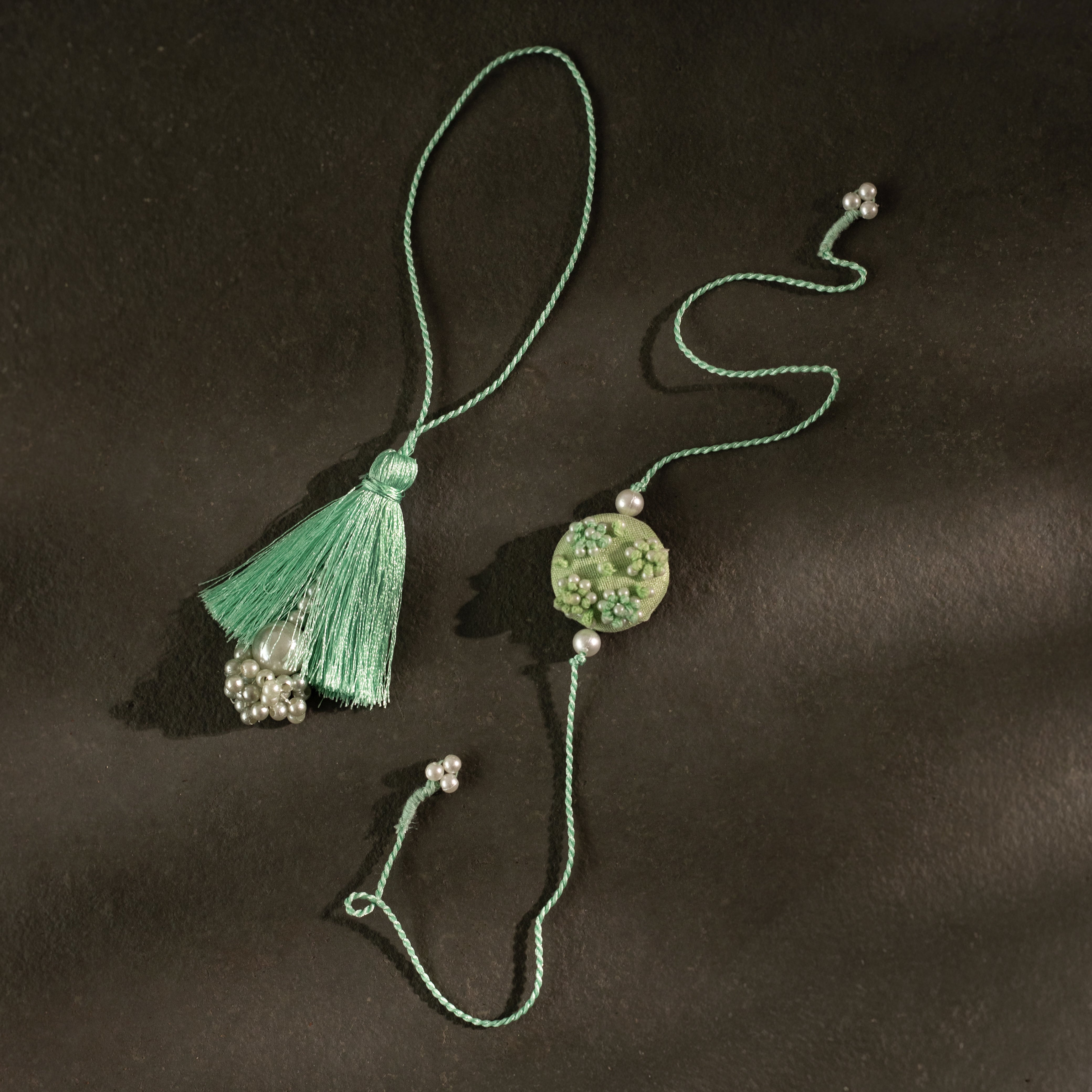 Tassel Bead Rakhi and Lumba
