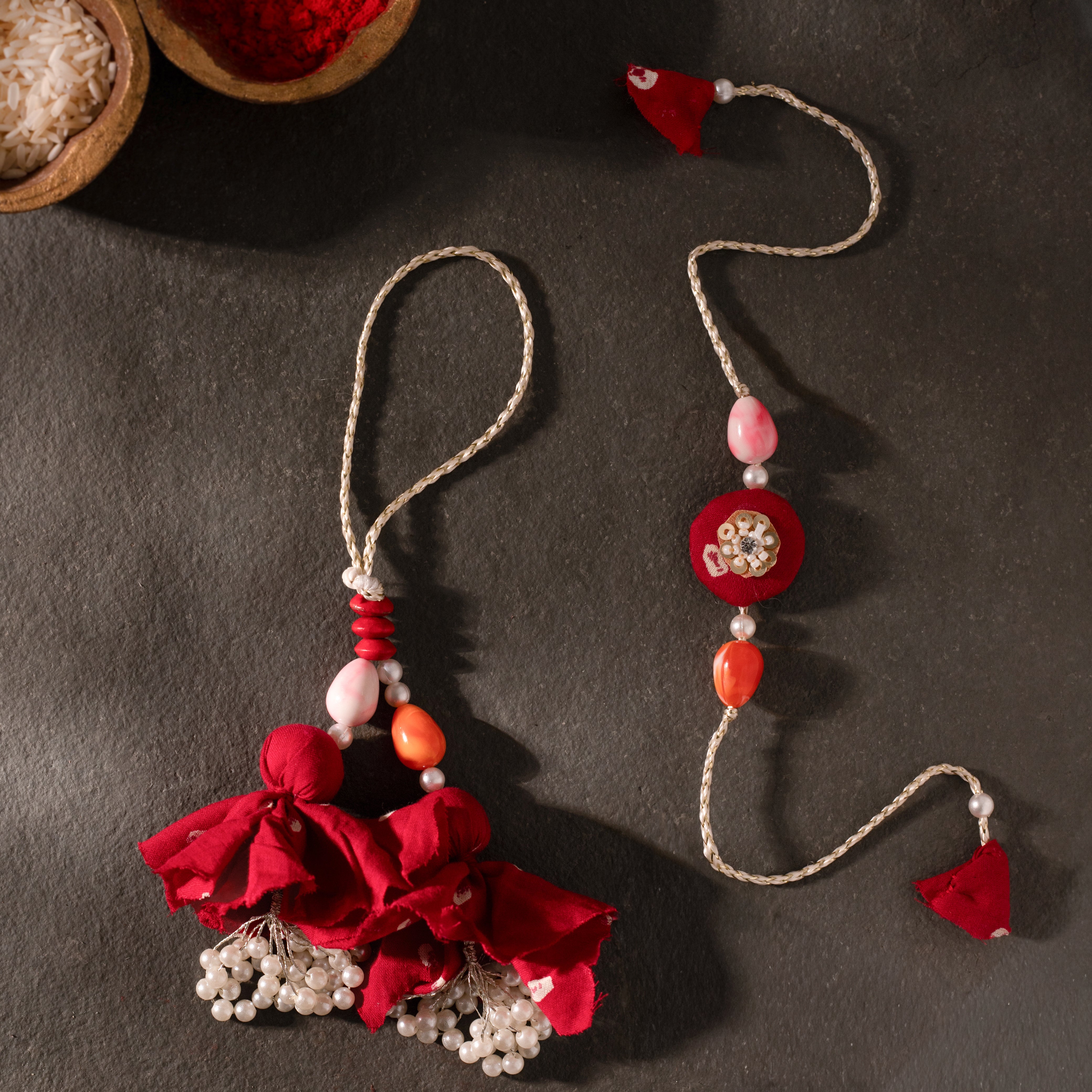 Bandhej Rakhi and Lumba