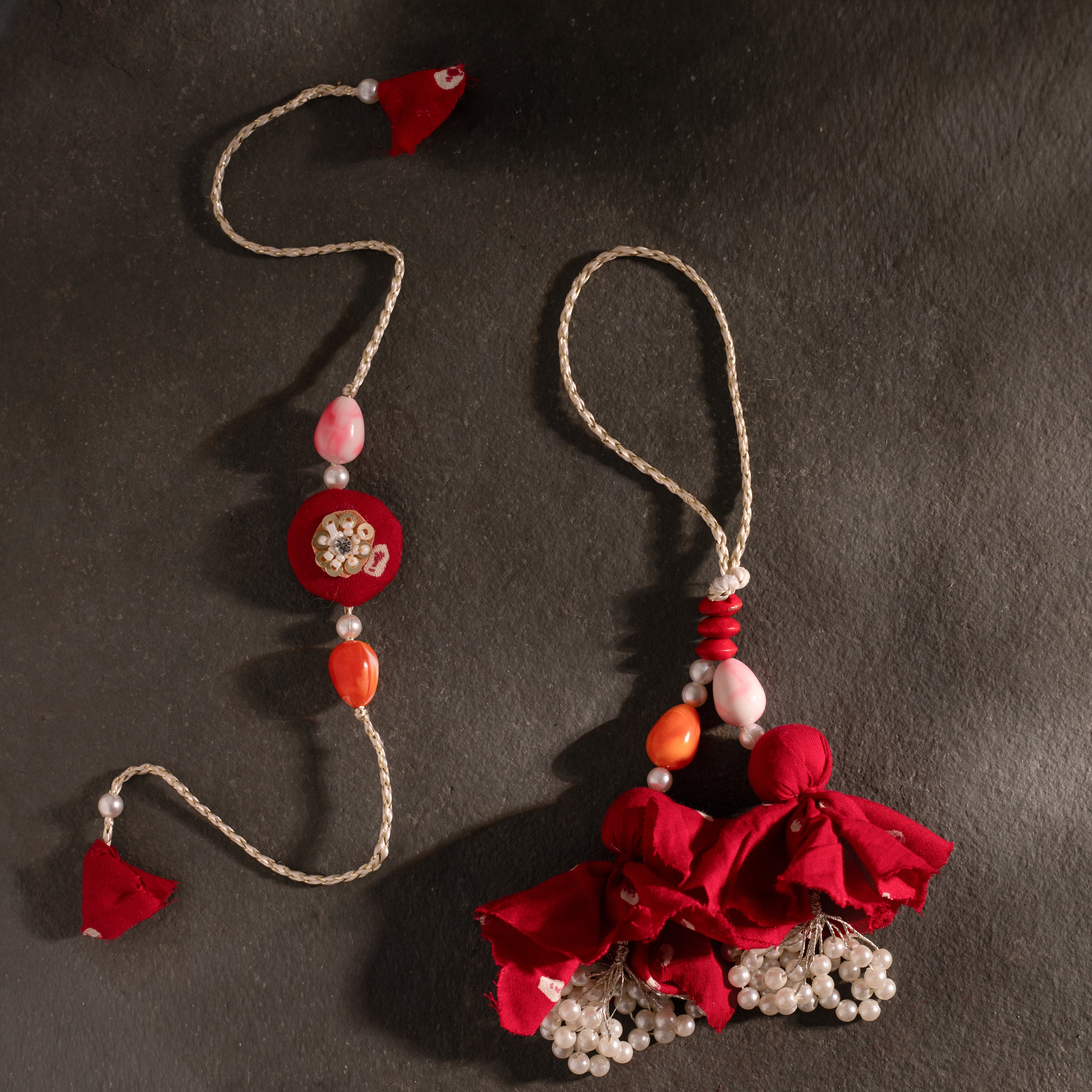 Bandhej Rakhi and Lumba