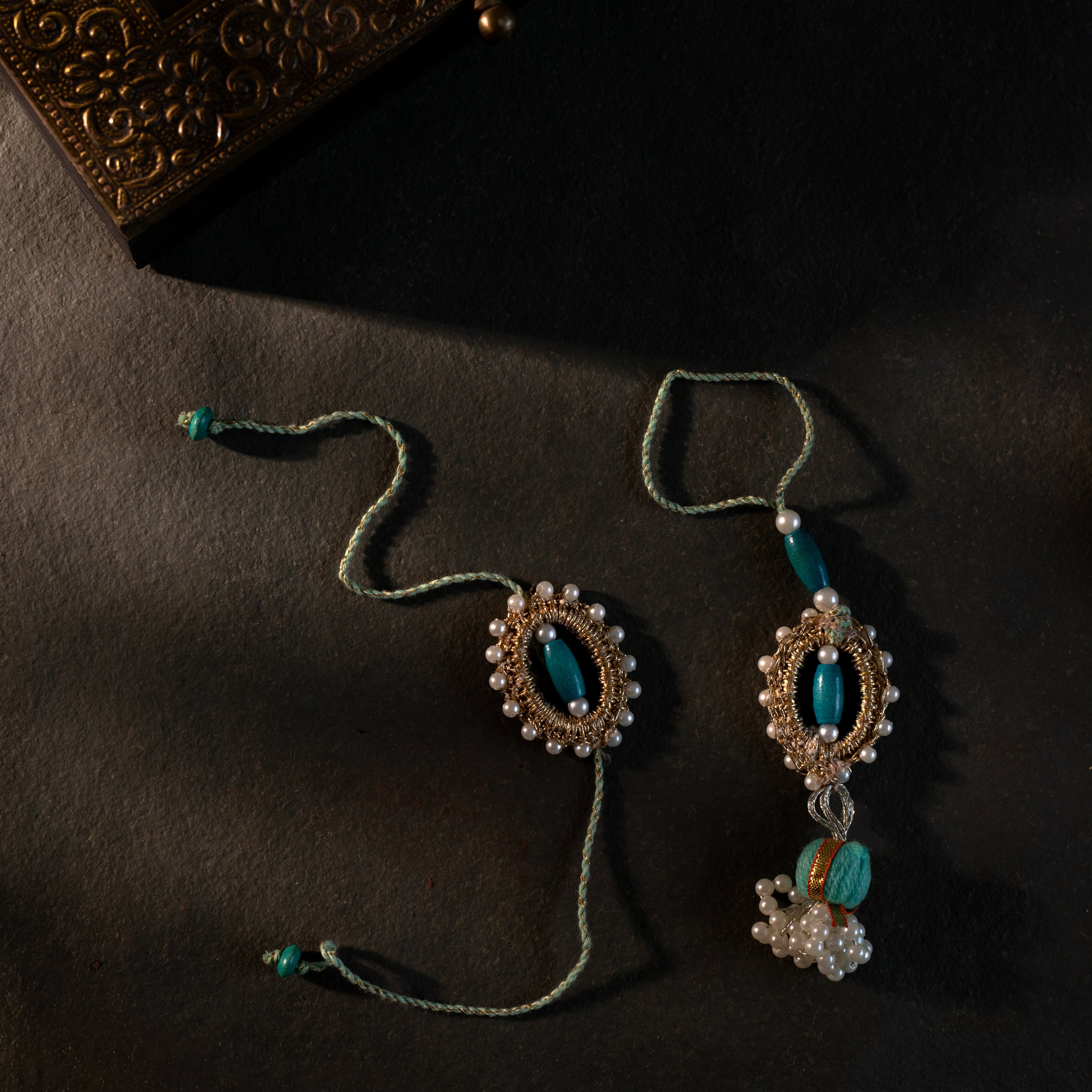 Shubh Moti Rakhi & Lumba