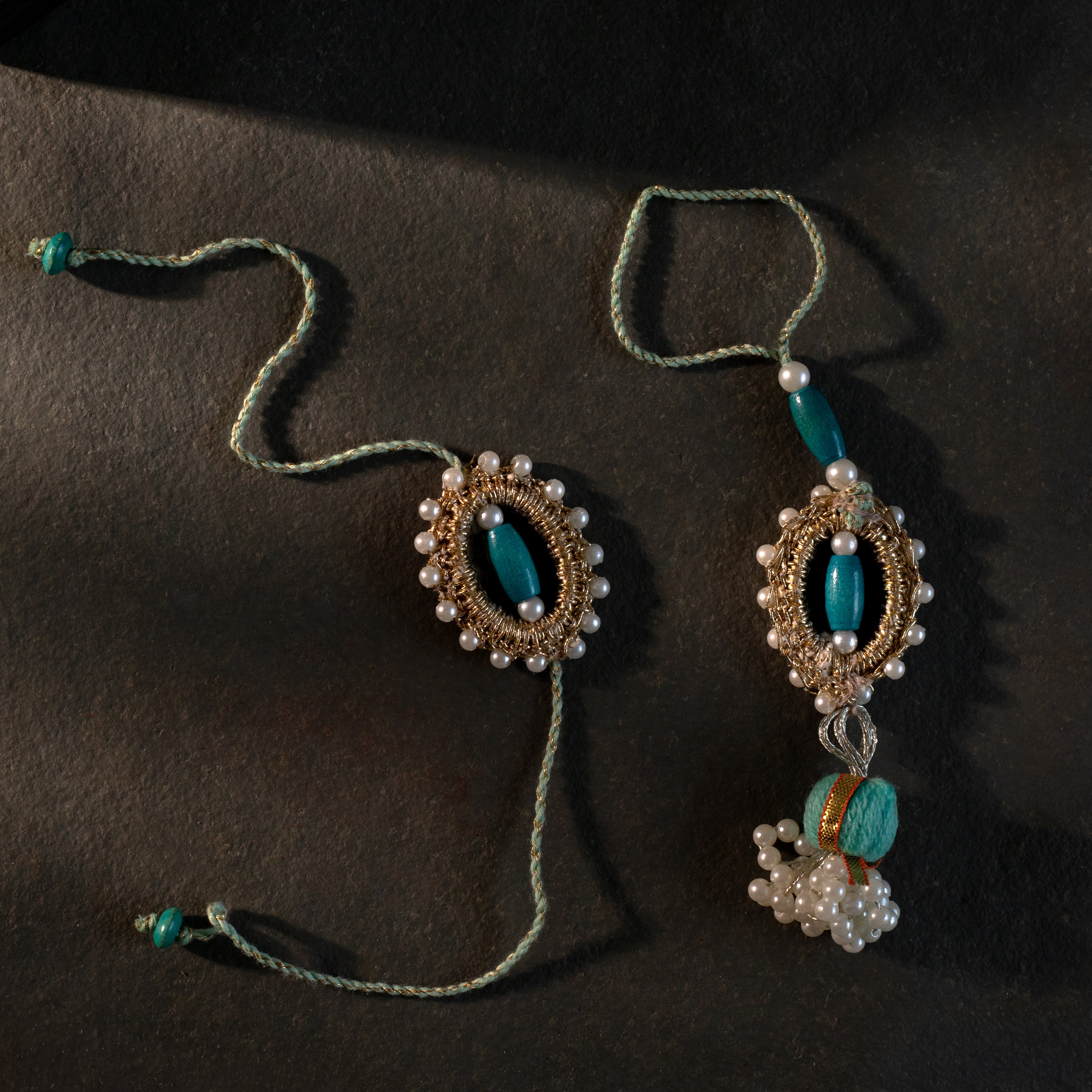 Shubh Moti Rakhi & Lumba