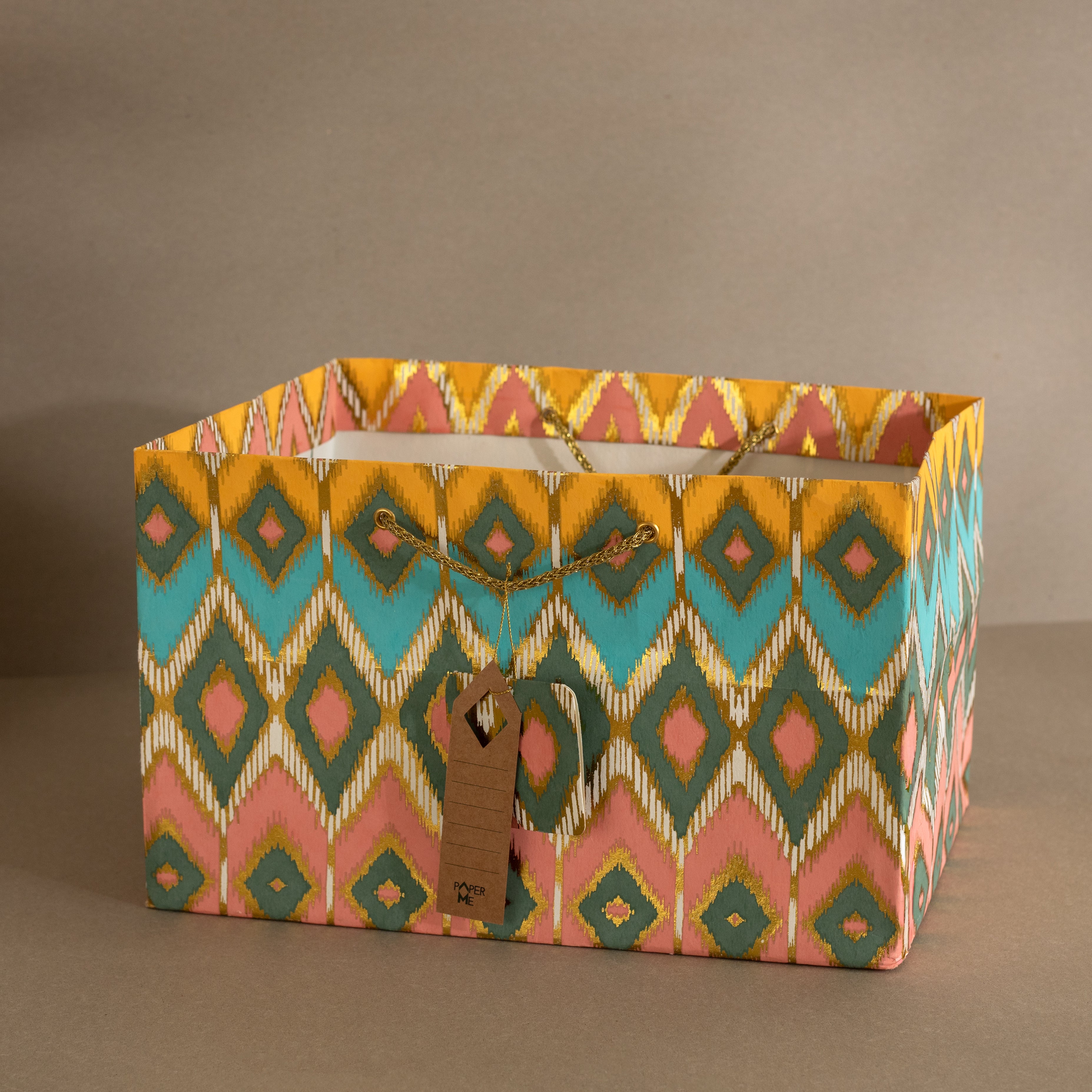 Rangrez Large Broad Base Bag (Set of 2)