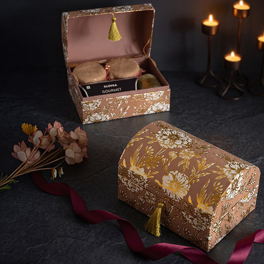 Botanical Large Sandook Box