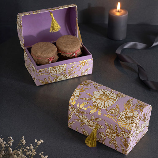 Botanical Small Sandook Box