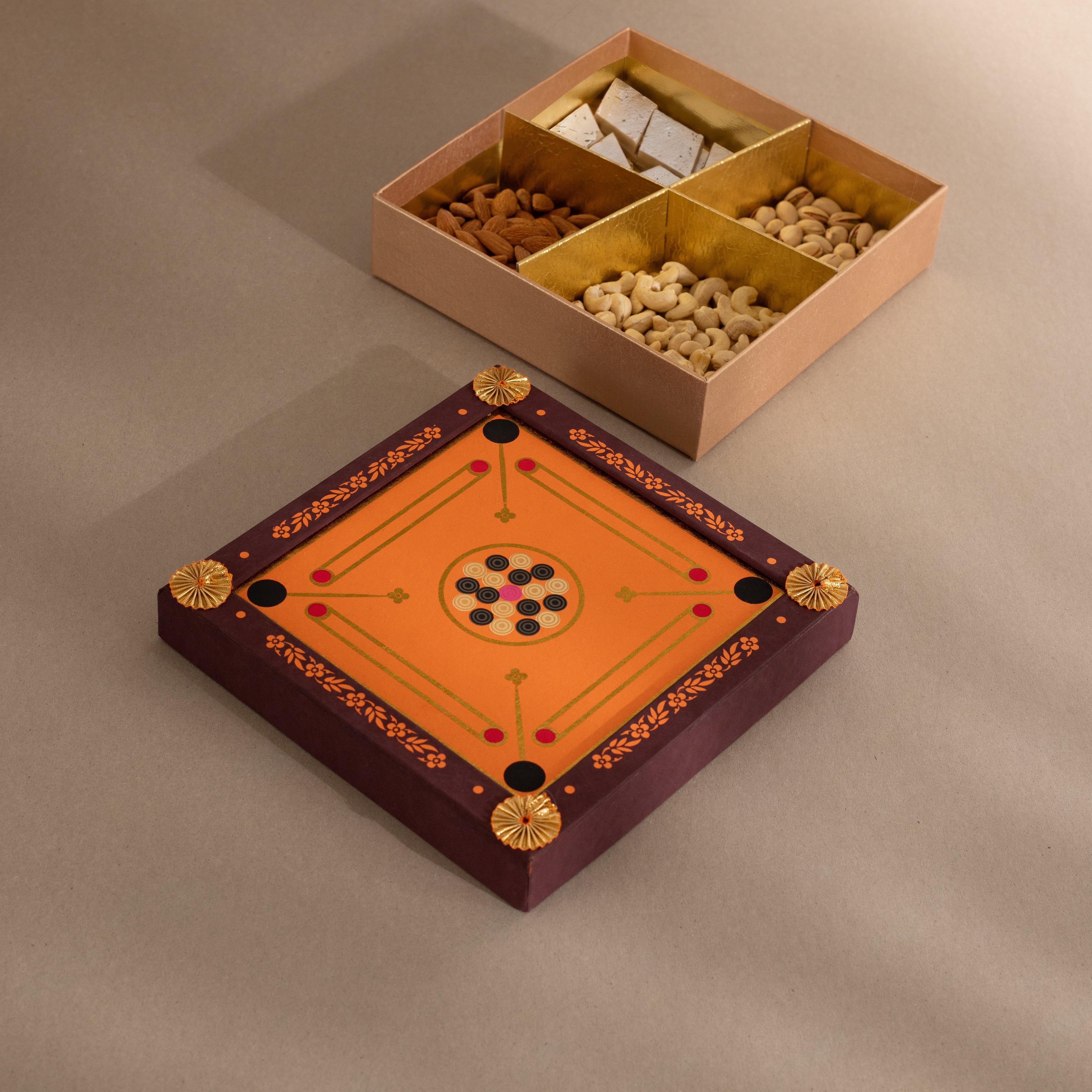 Carrom Board Box