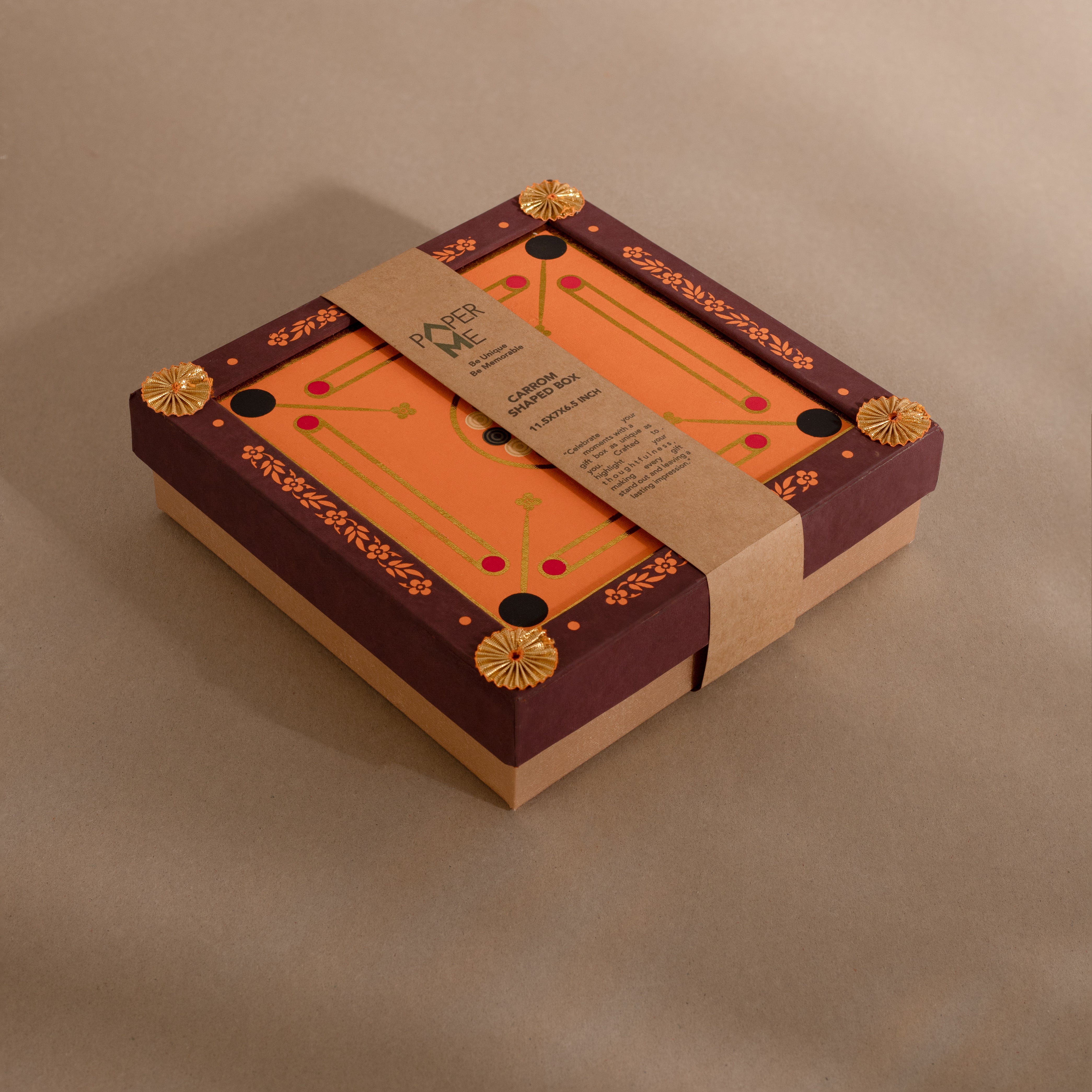 Carrom Board Box