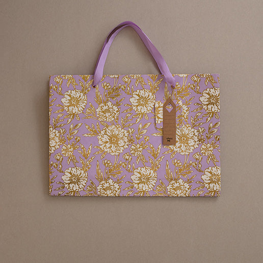 Botanical Large Gift Bag ( Set of 3 )