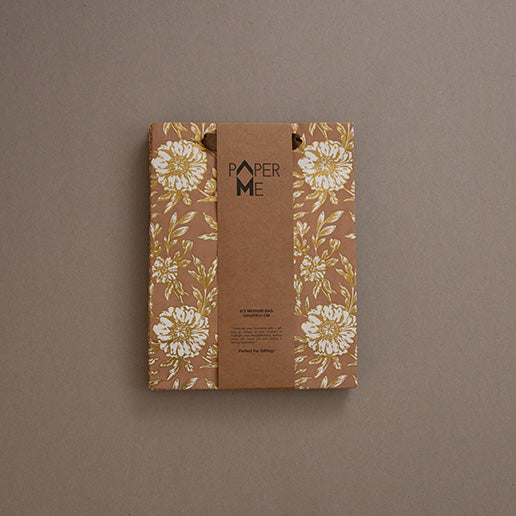 Botanical Medium Gift Bag  (Set of 3)