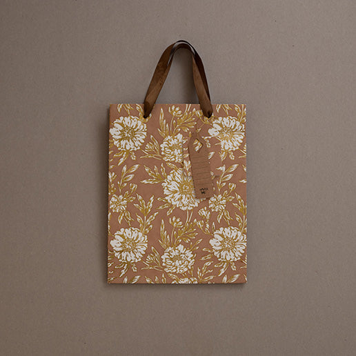 Botanical Medium Gift Bag  (Set of 3)
