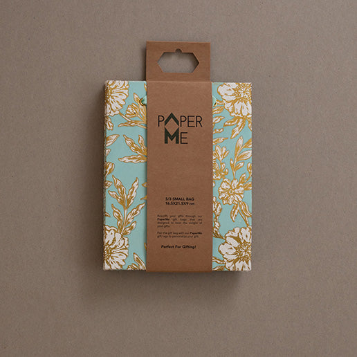 Botanical Small Gift Bag (Set Of 3)