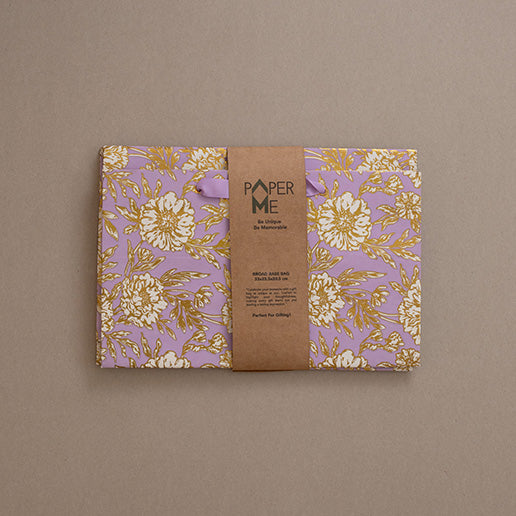 Botanical Large Broad Base Gift Bag (Set of 2)
