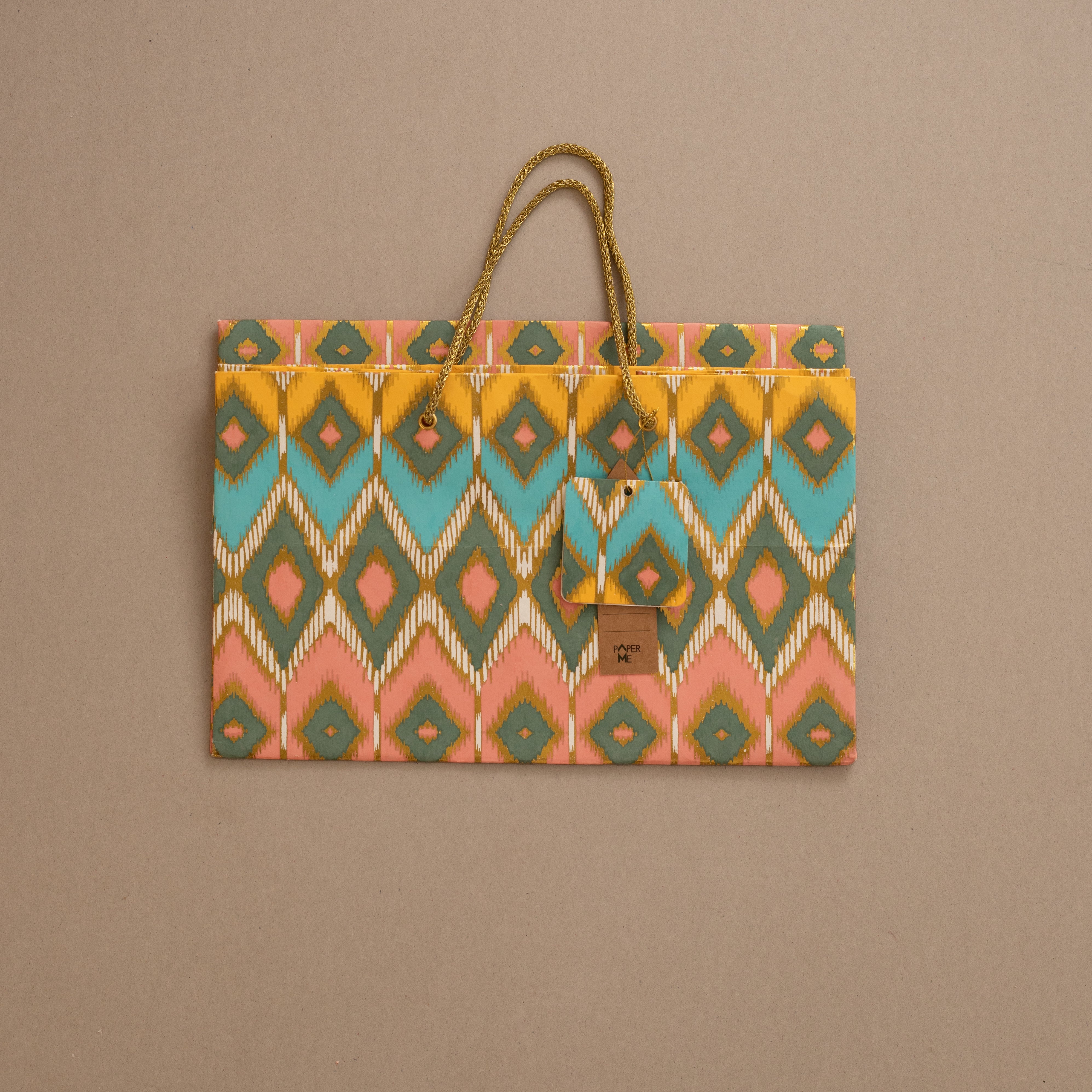 Rangrez Large Broad Base Bag (Set of 2)