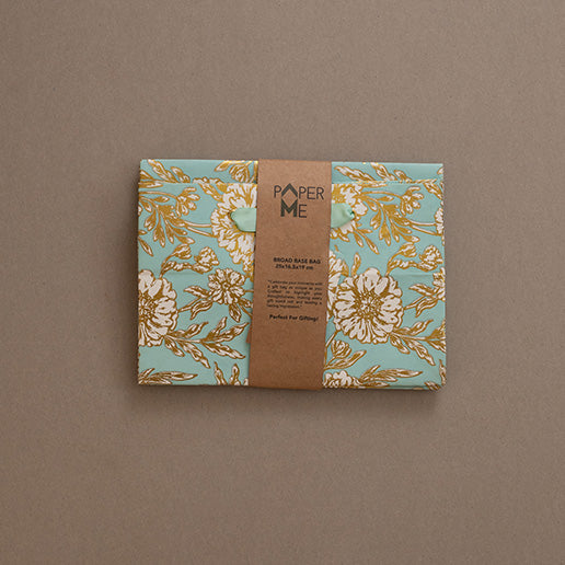 Botanical Small Broad Base Gift Bag (Set of 2)