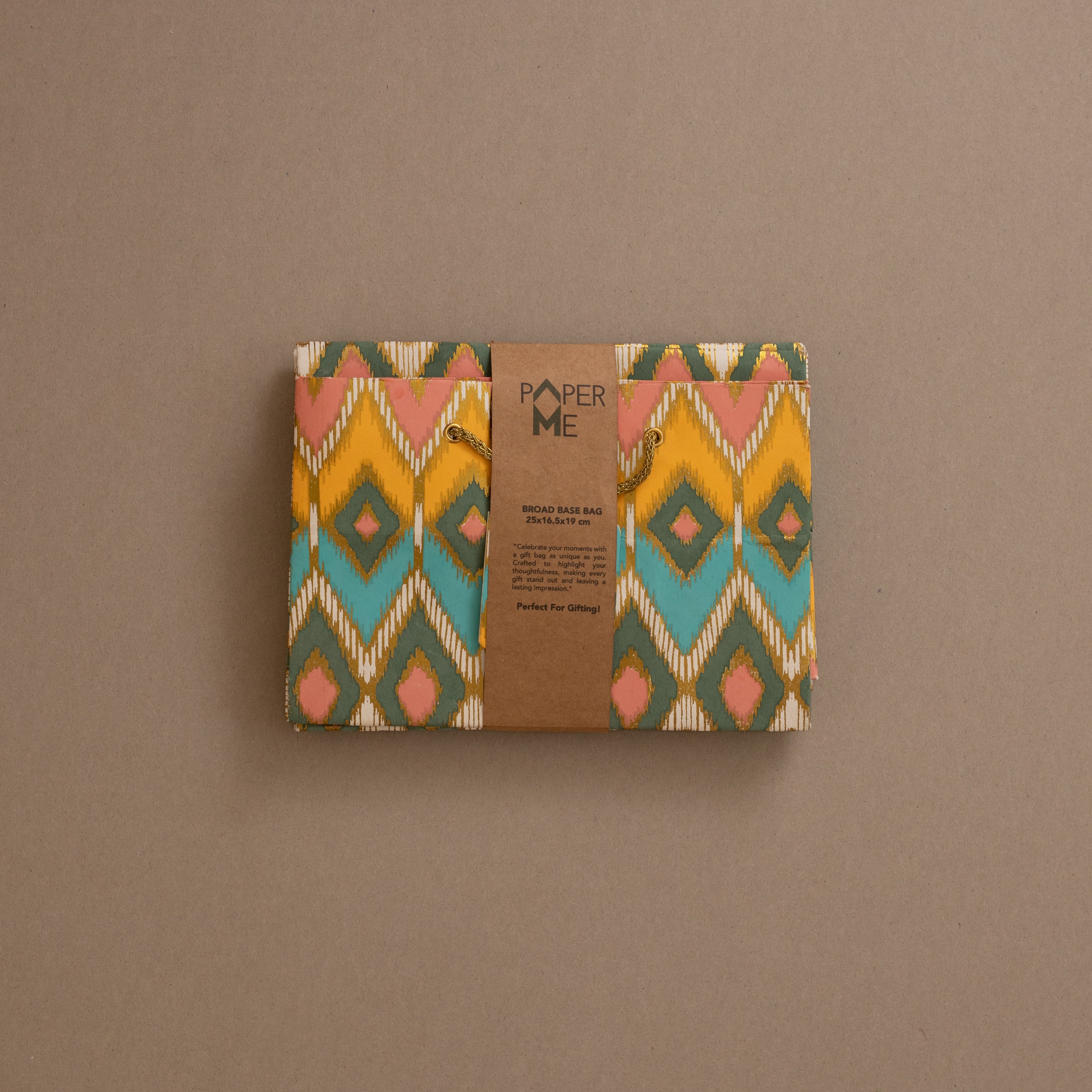 Rangrez Small Broad Base Bag (Set of 2)