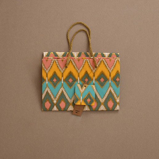 Rangrez Small Broad Base Bag (Set of 2)