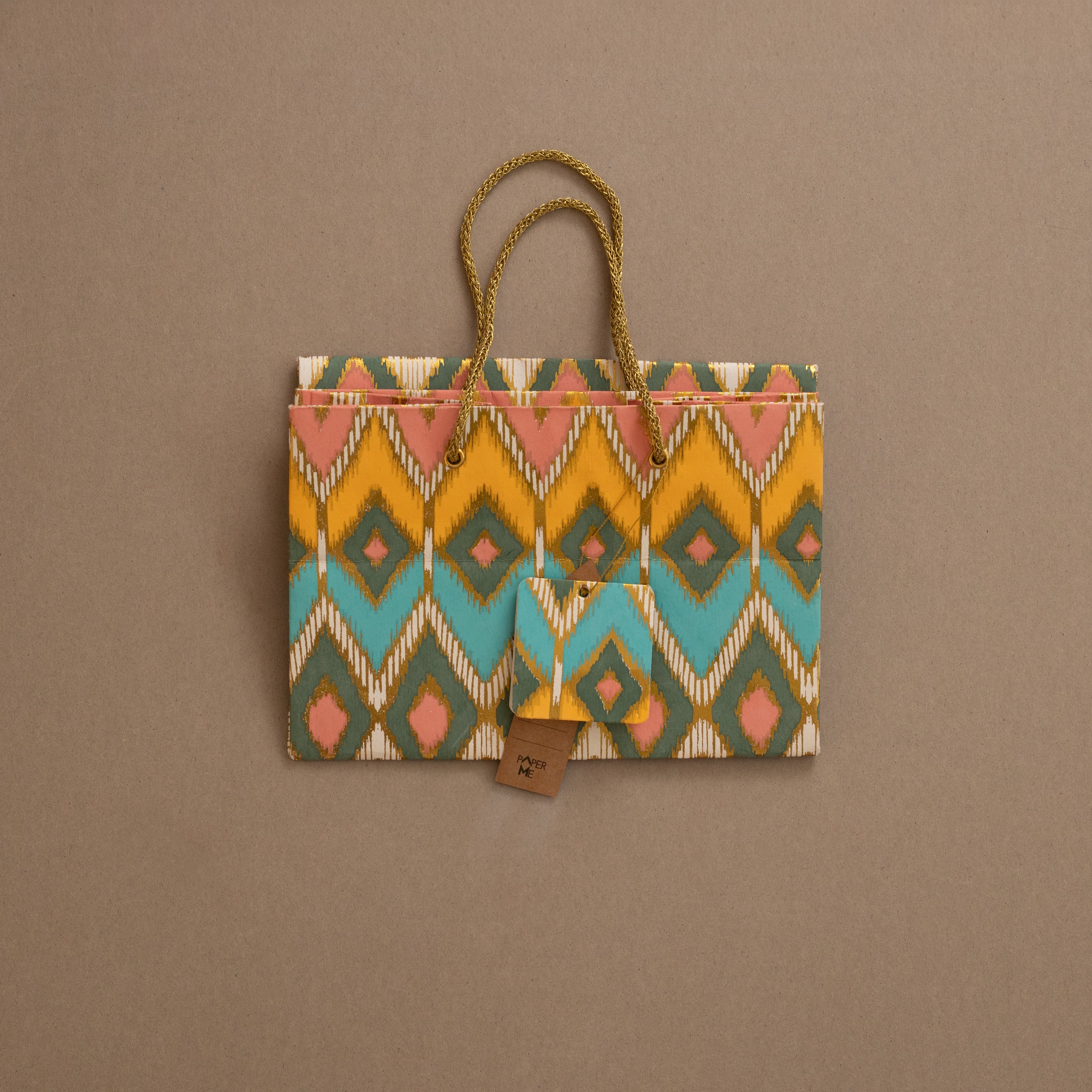 Rangrez Small Broad Base Bag (Set of 2)