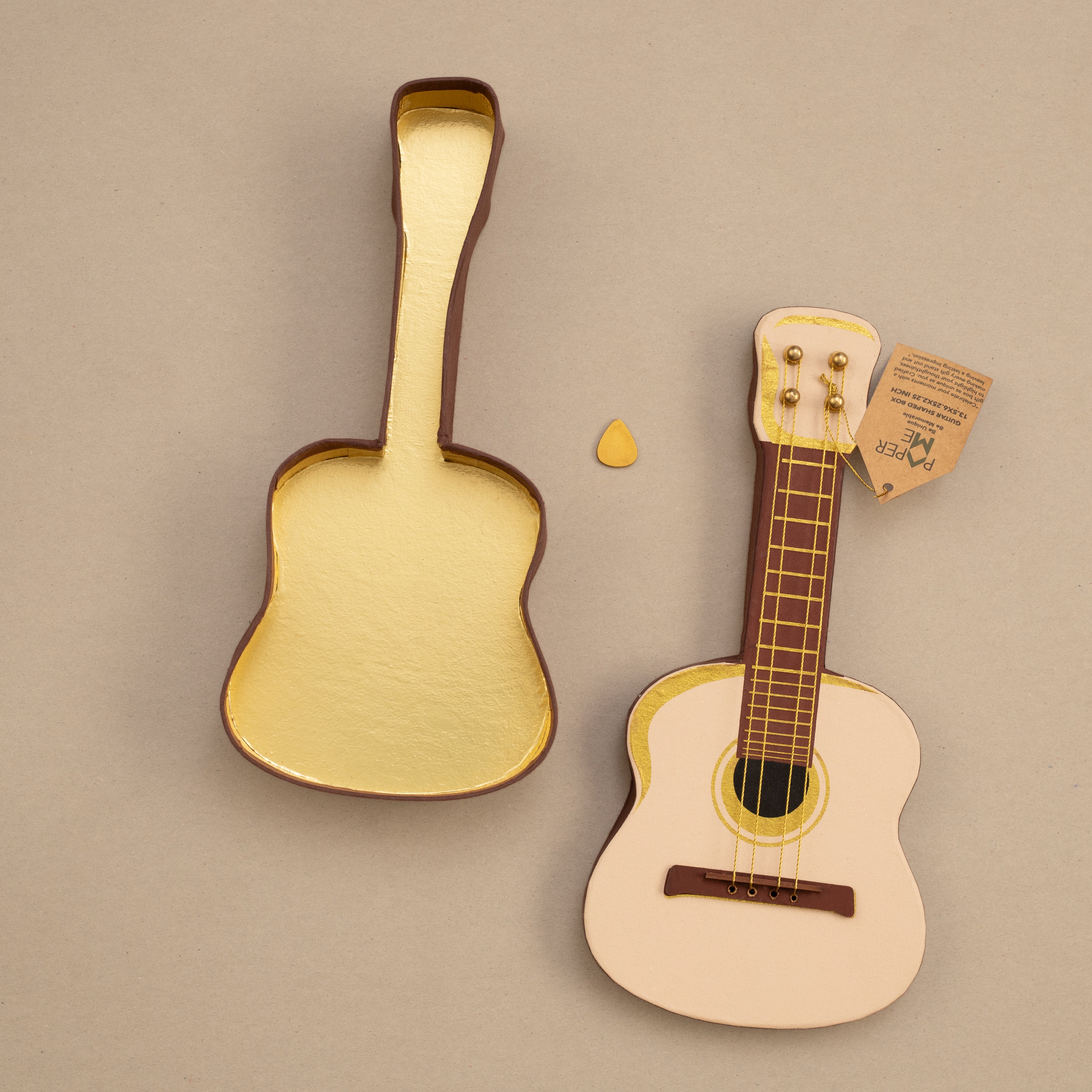 Guitar Shaped Box