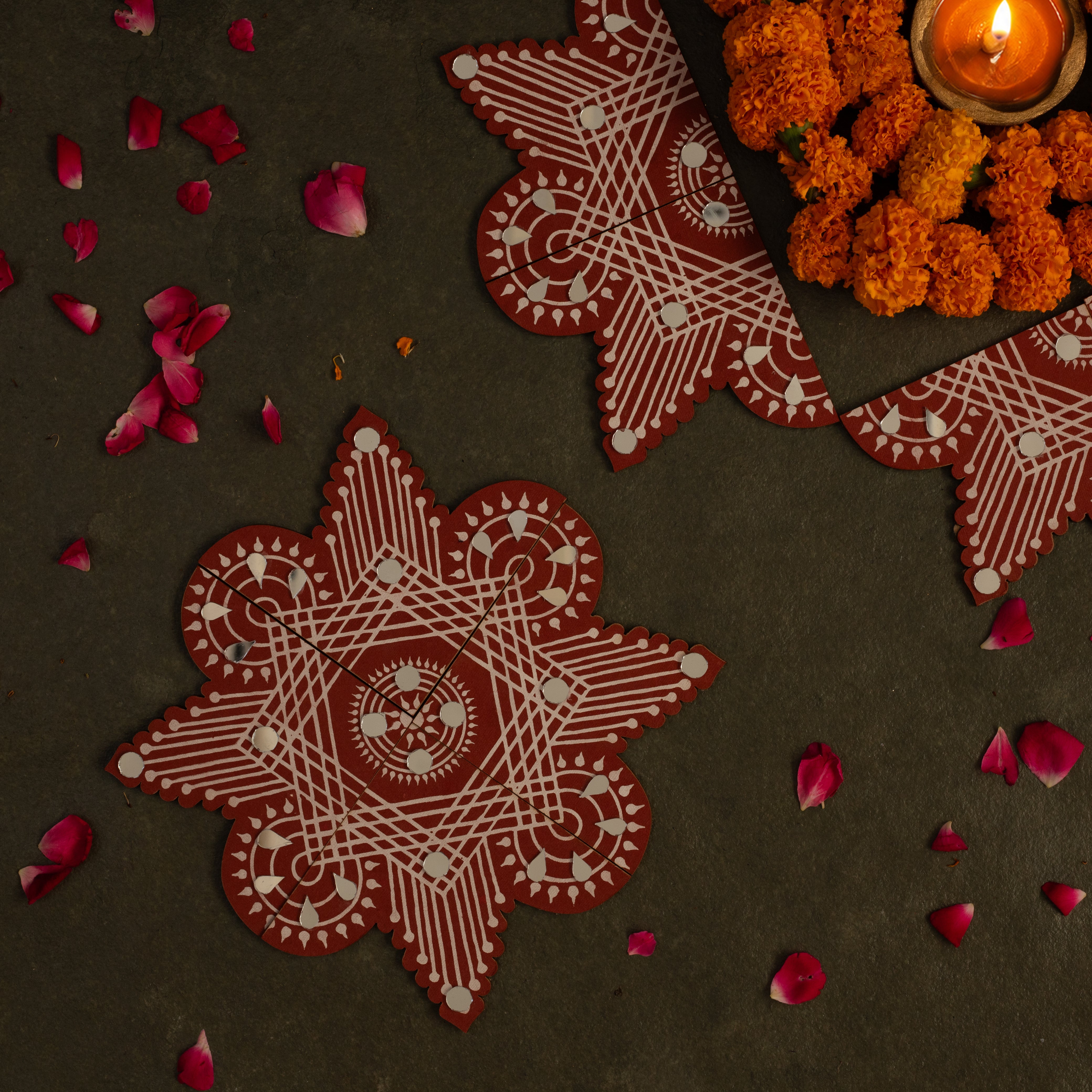 Lakshmi Ganesh Deep Box