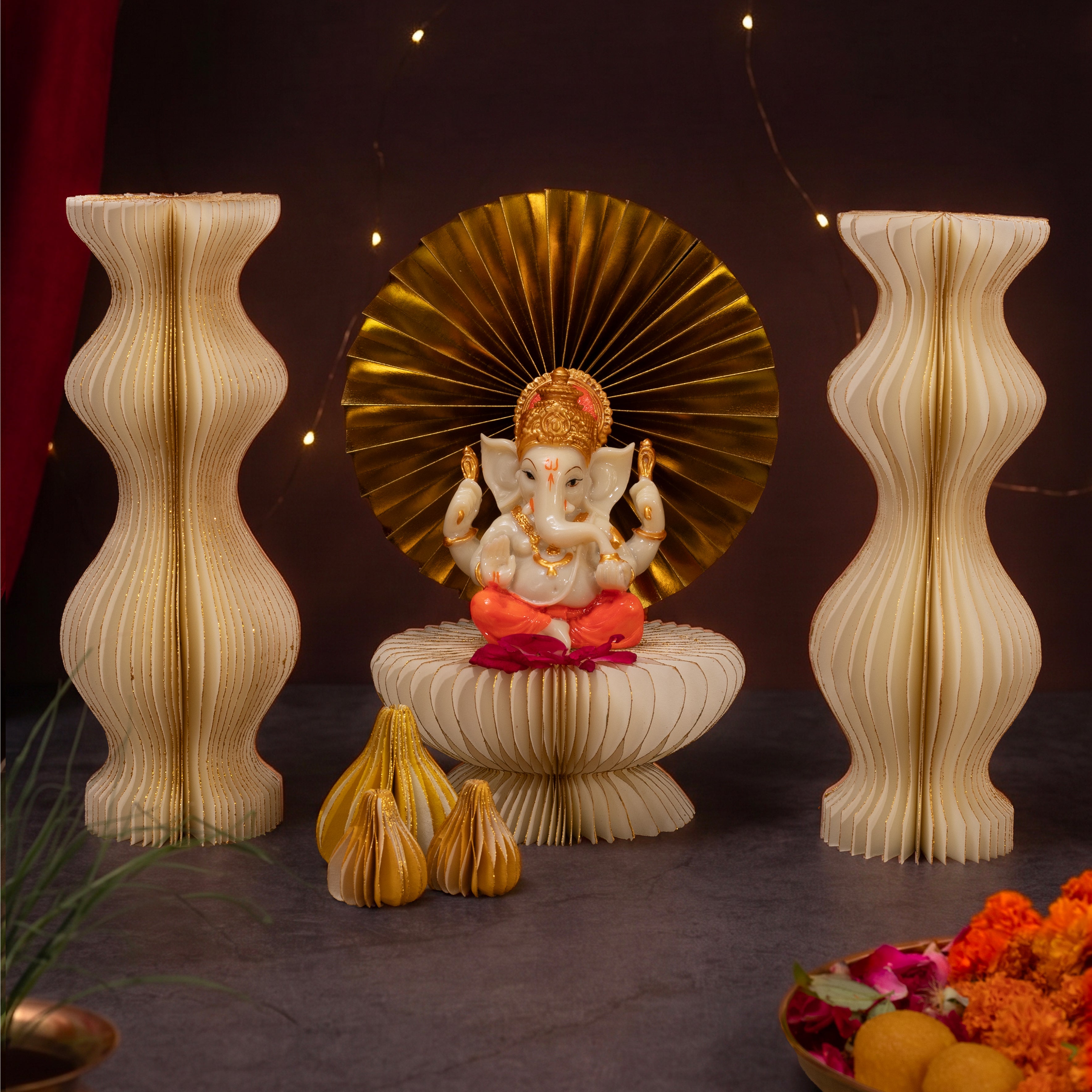 Bappa Mandap Set ( Small )