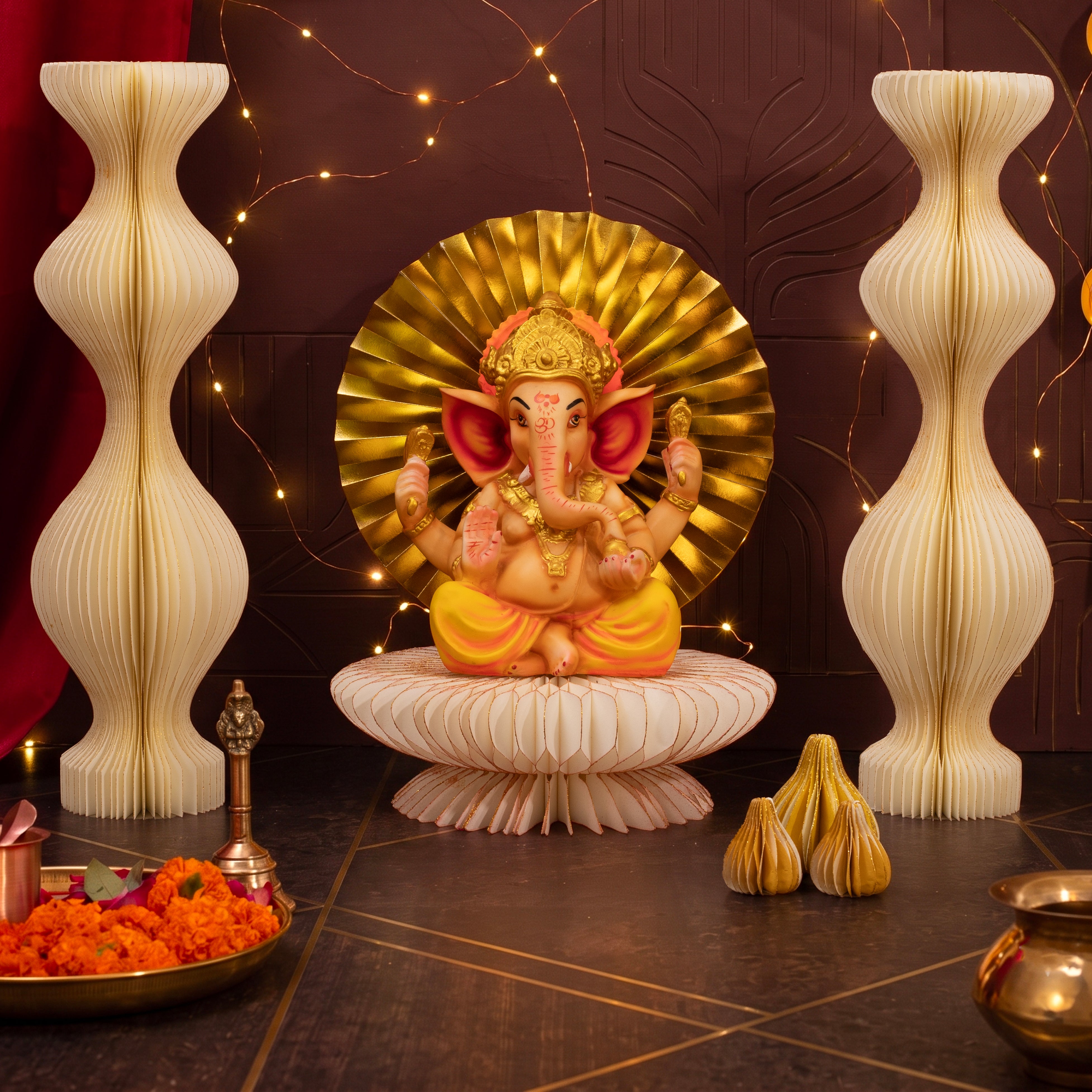 Bappa Mandap set ( Large )