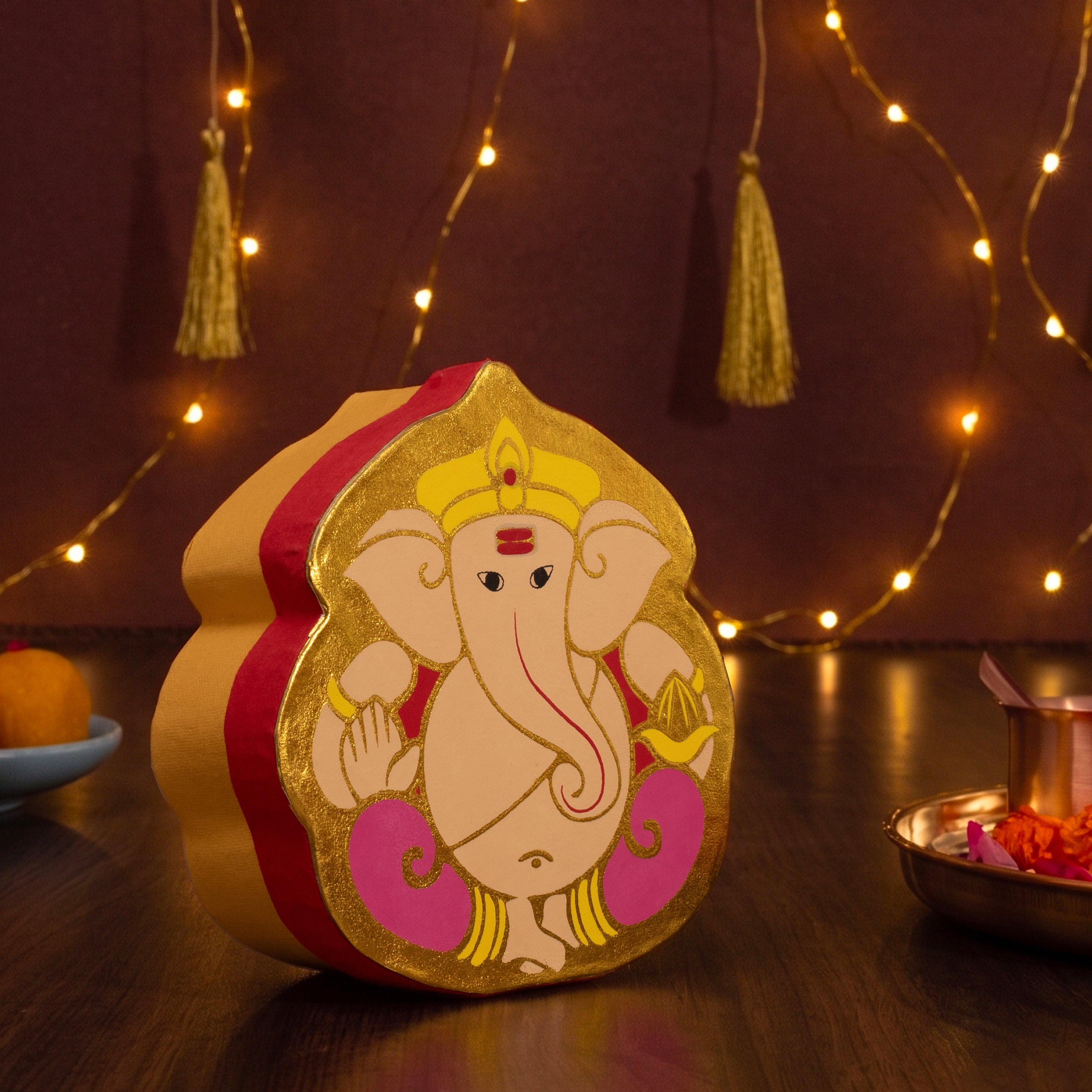 Ganpati Shaped Box